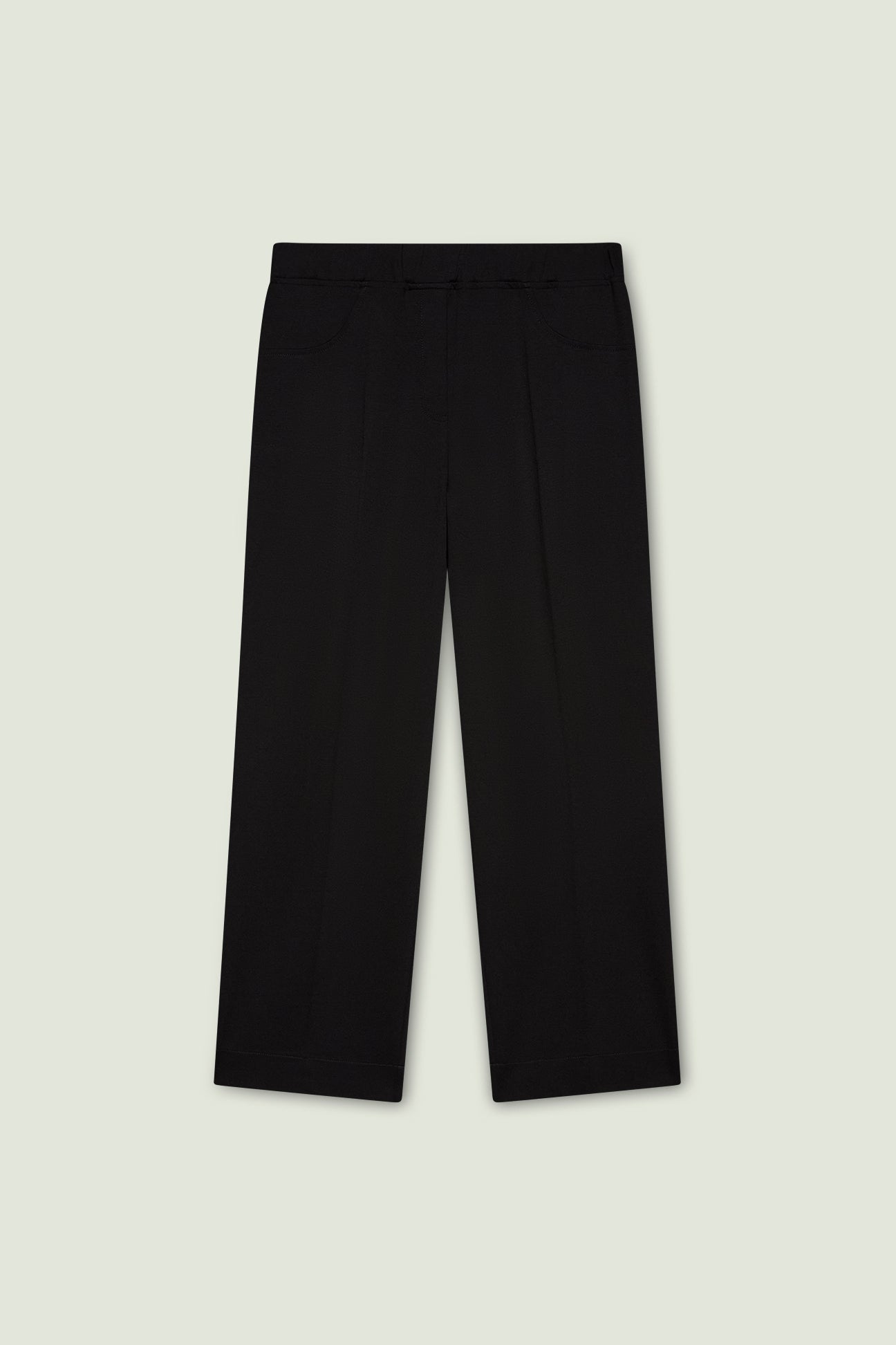 PANTALONI PULL-ON DRITTI IN PUNTO MILANO