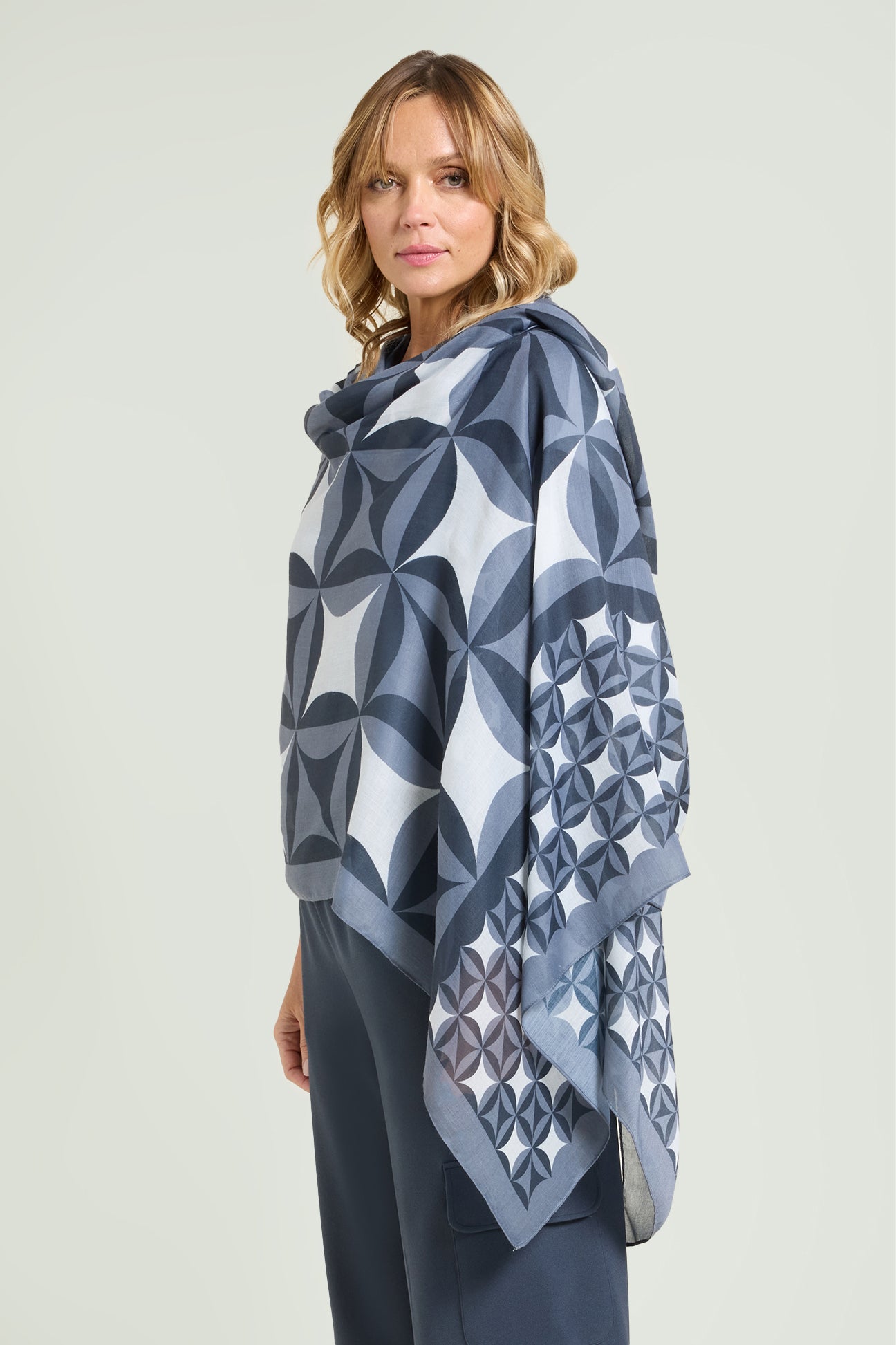 SCIARPA LEGGERA STAMPATA