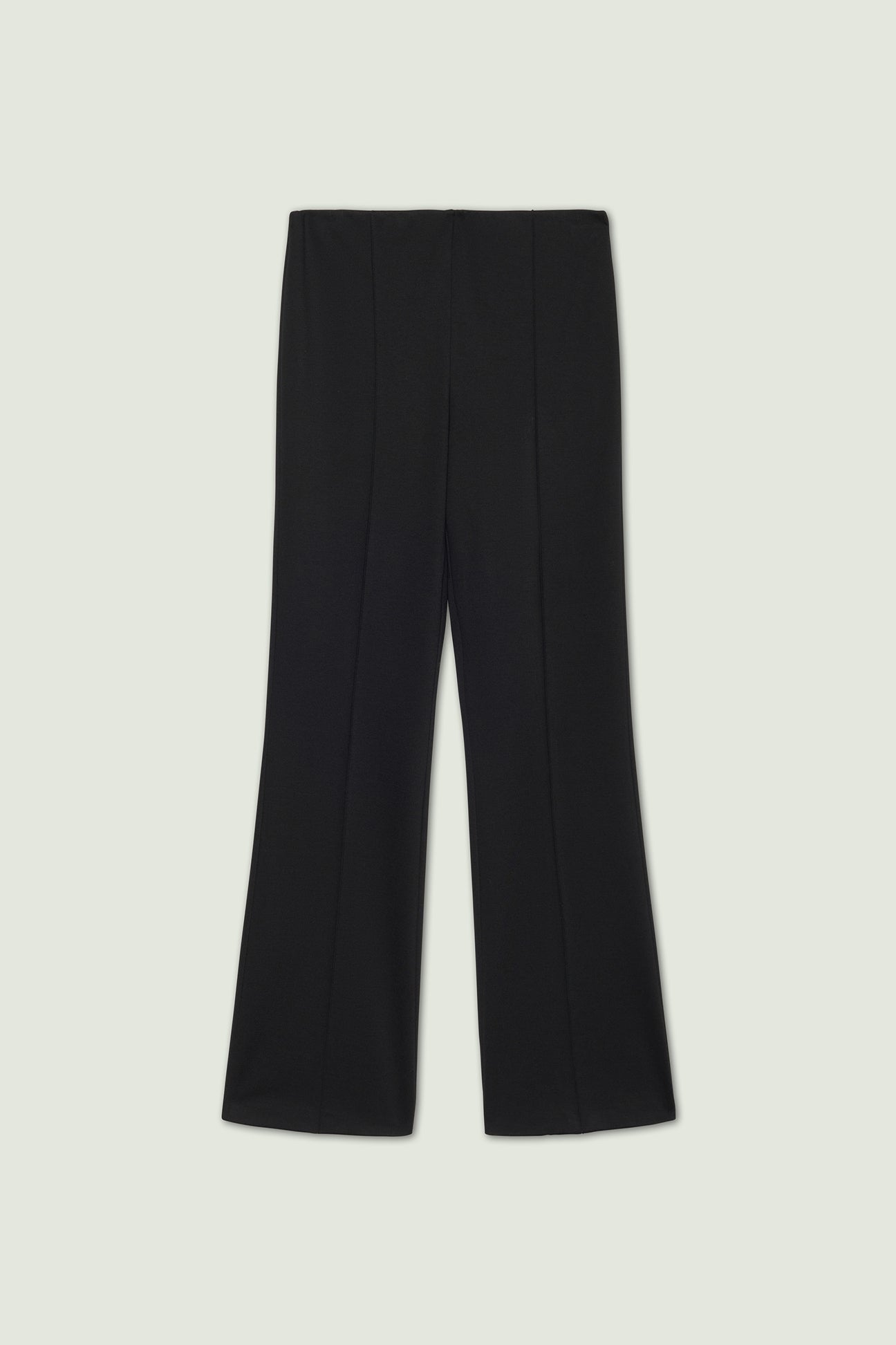 PANTALONI PULL-ON FLARE IN PUNTO MILANO