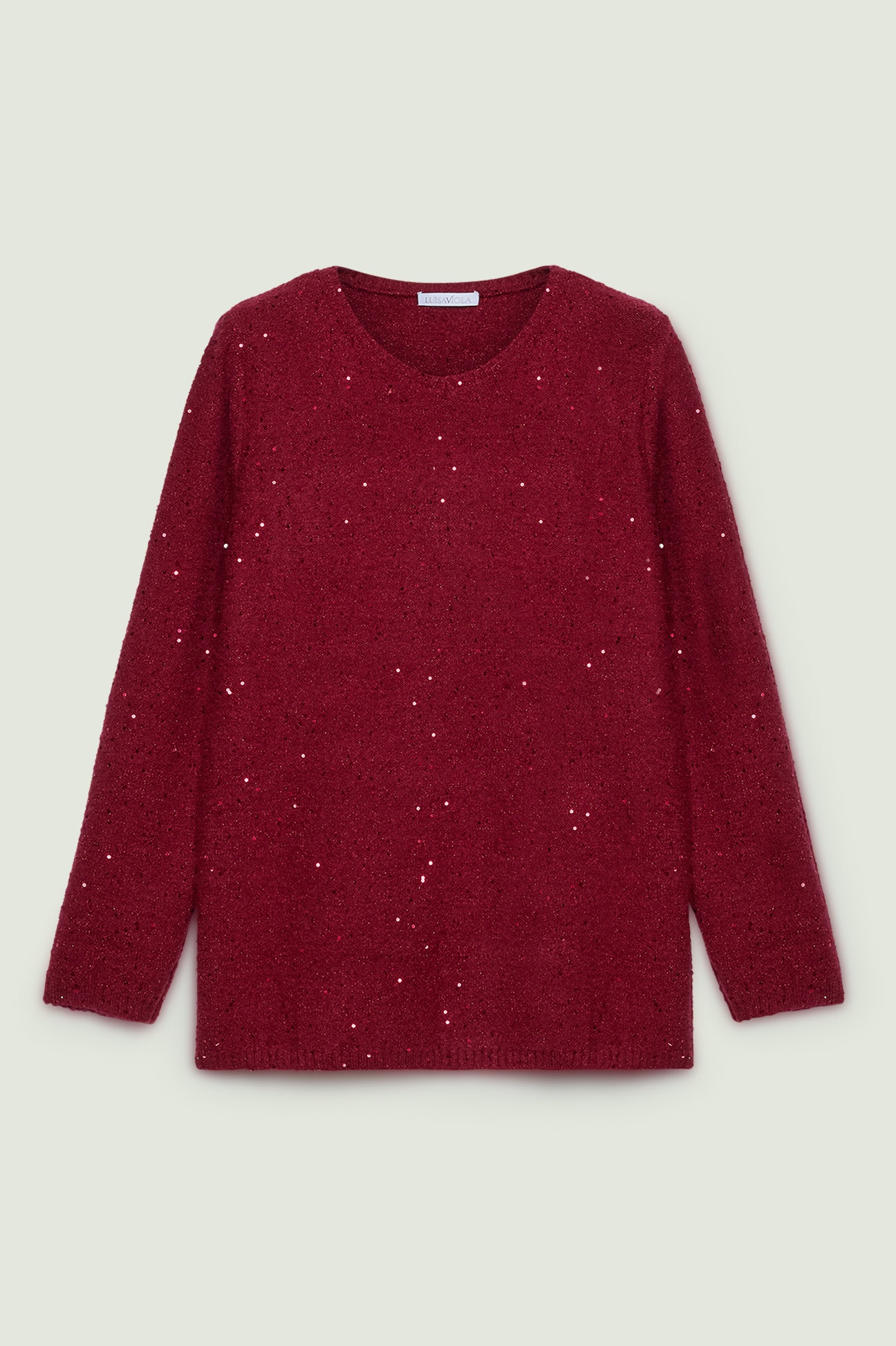 MAGLIA FULL PAILLETTES