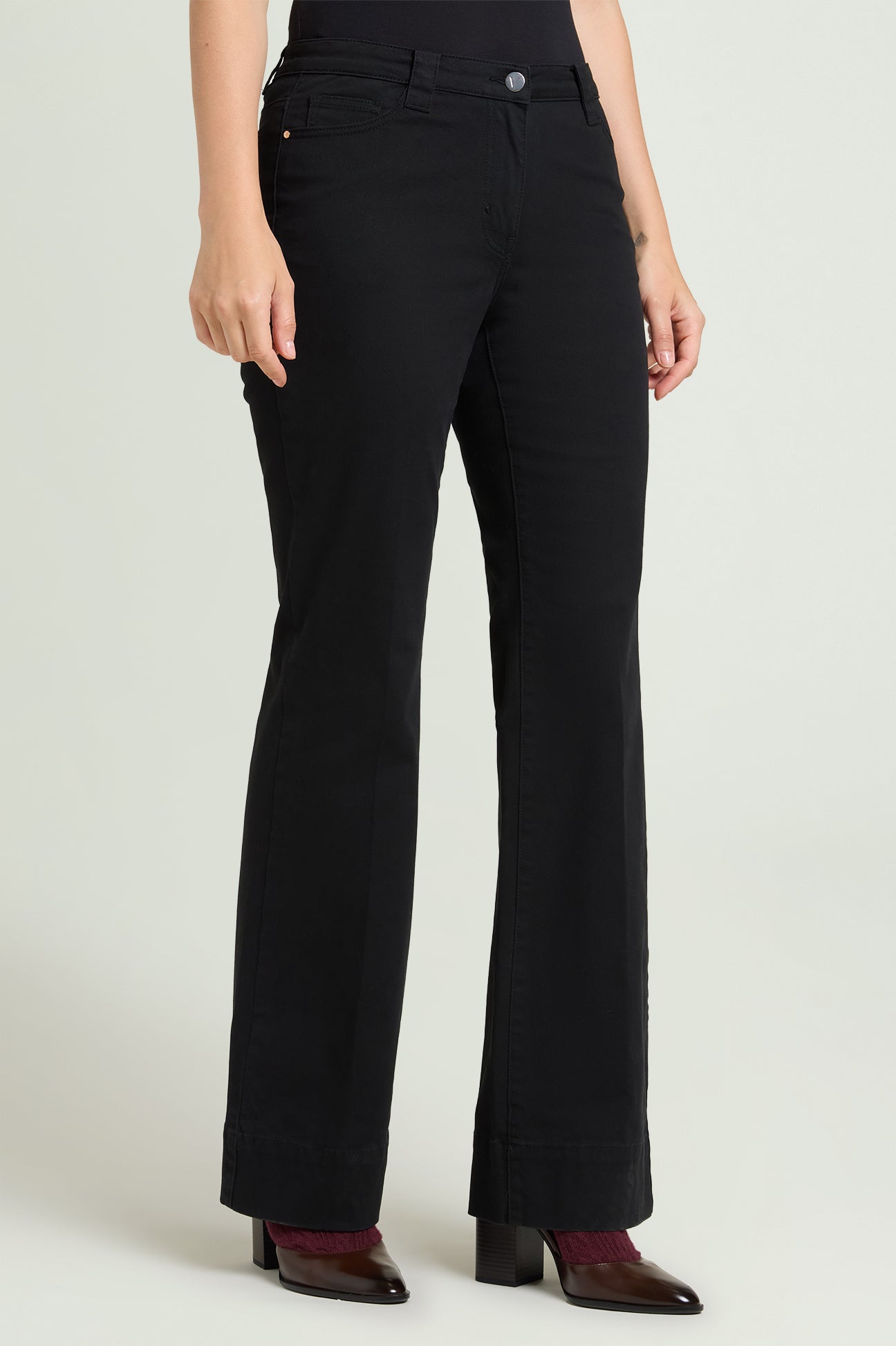 PANTALONI 5 TASCHE BOOTCUT