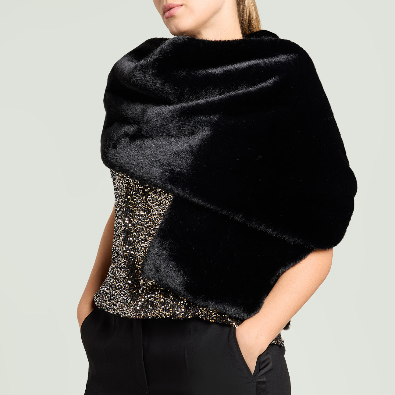 STOLA ELEGANTE SOFT-TOUCH