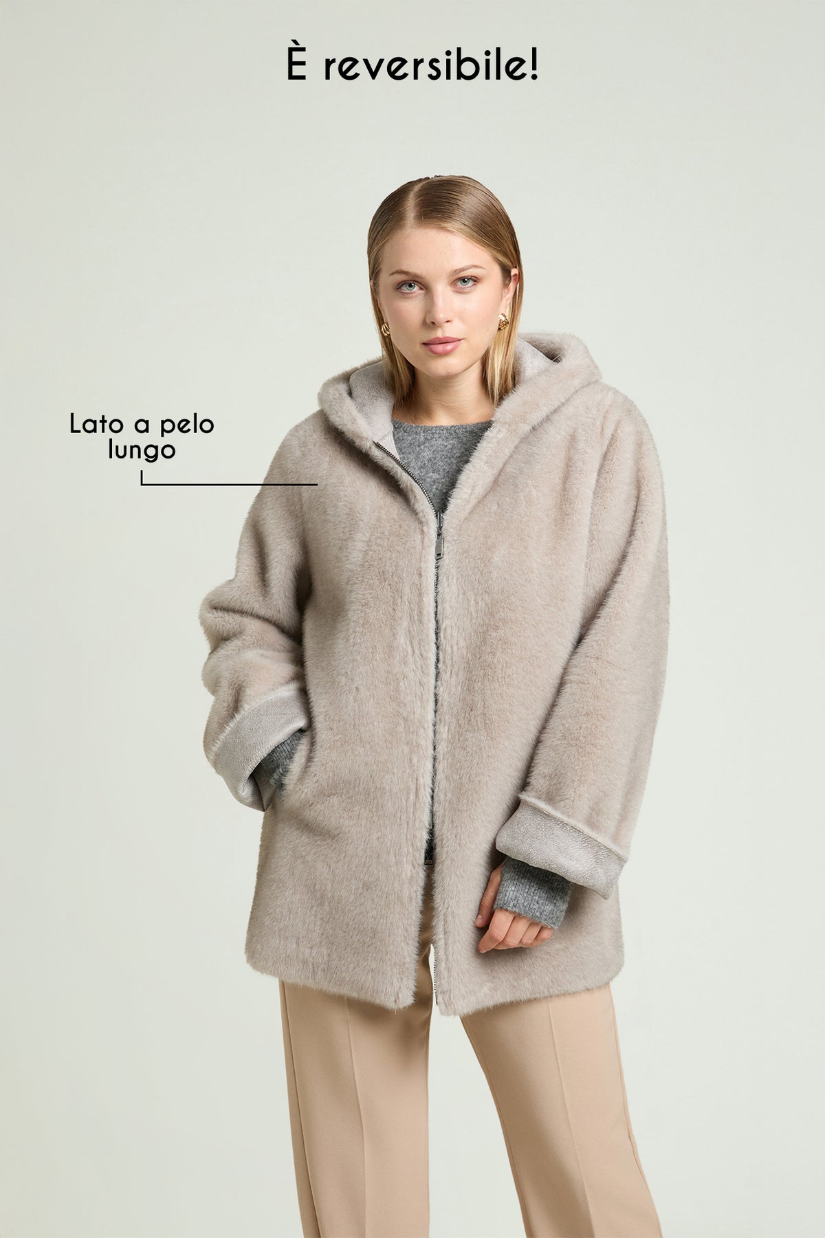 CAPPOTTO SOFT-TOUCH REVERSIBILE