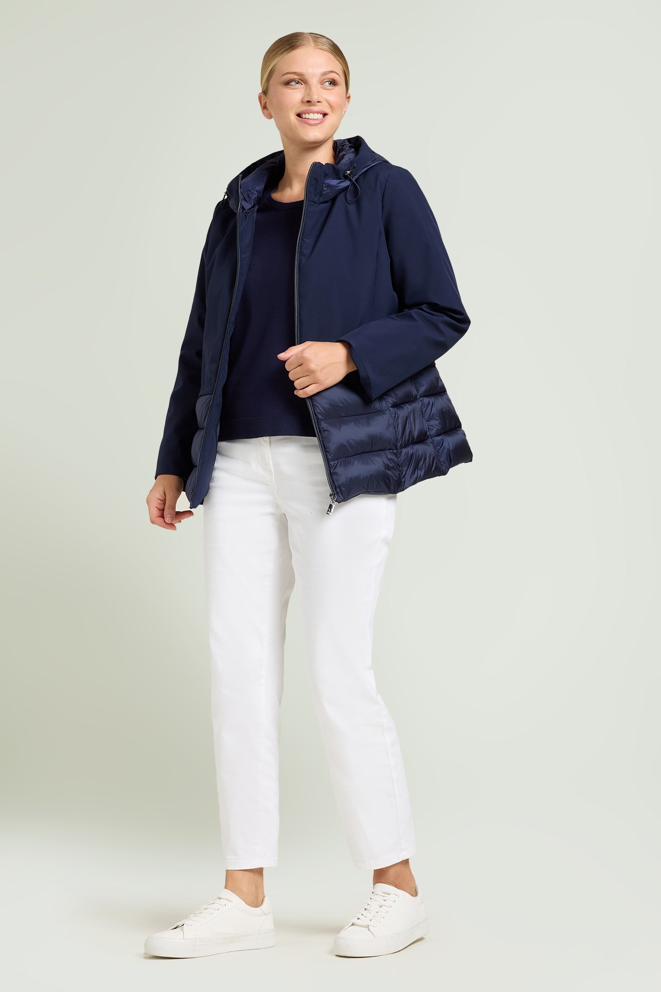 CABAN IMBOTTITO CON CAPPUCCIO