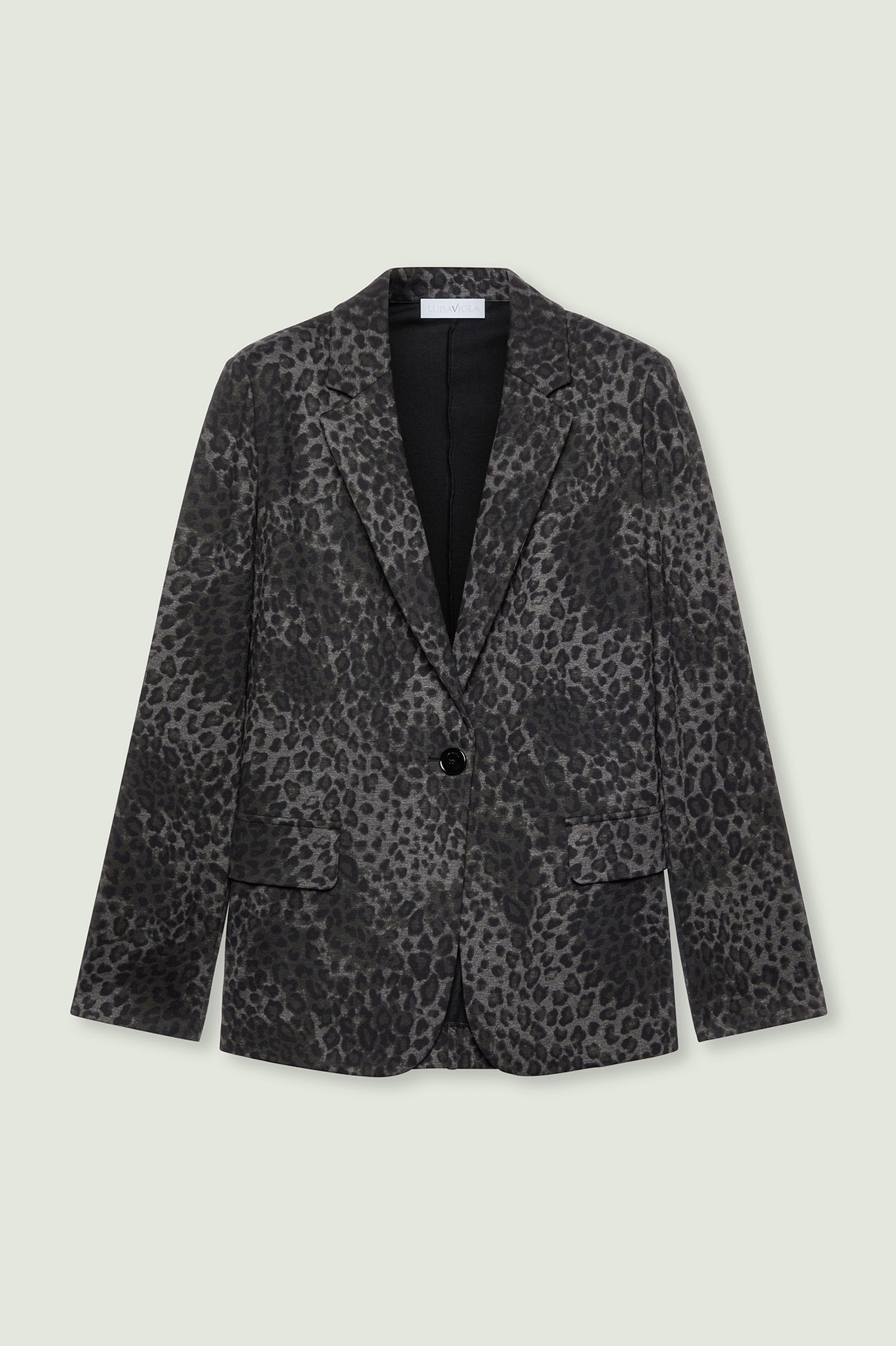 BLAZER ANIMALIER