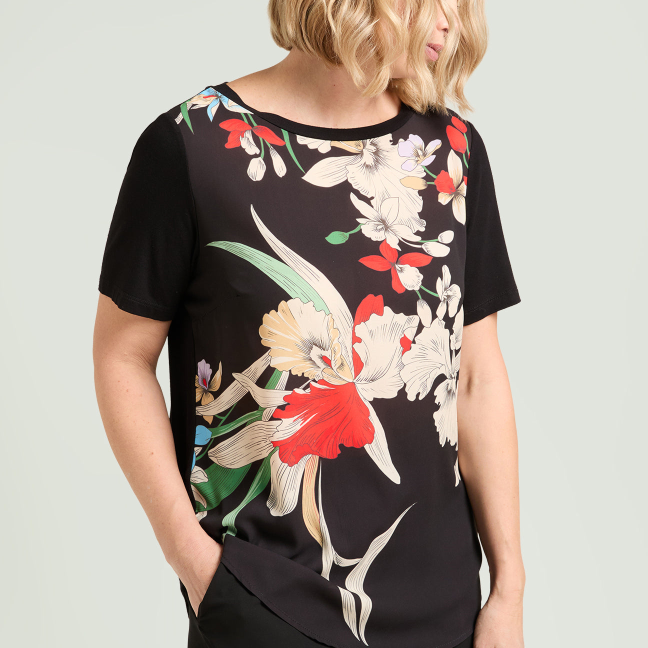 T-SHIRT STAMPATA