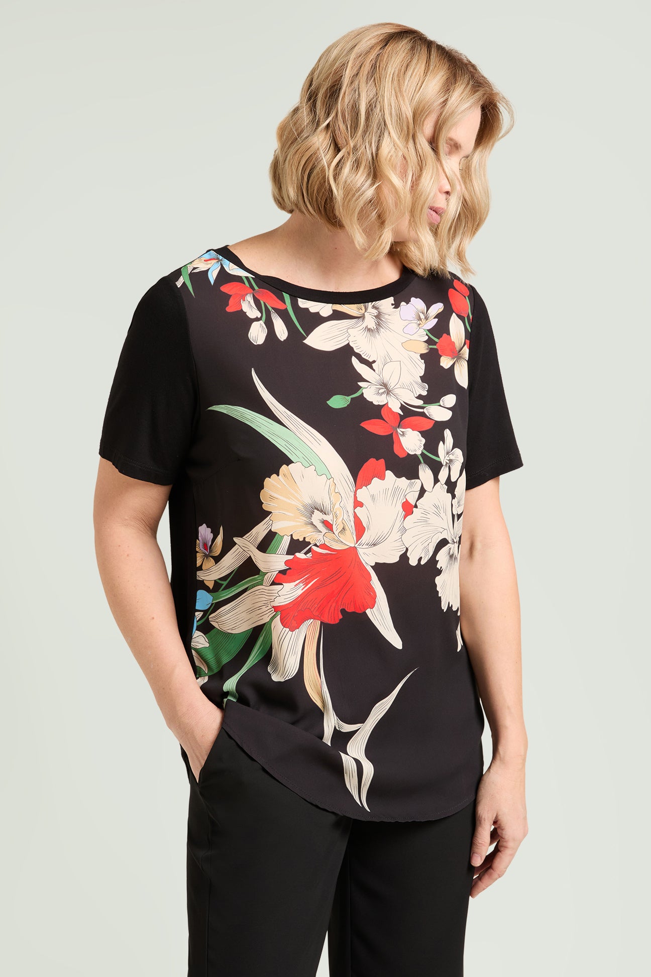 T-SHIRT STAMPATA