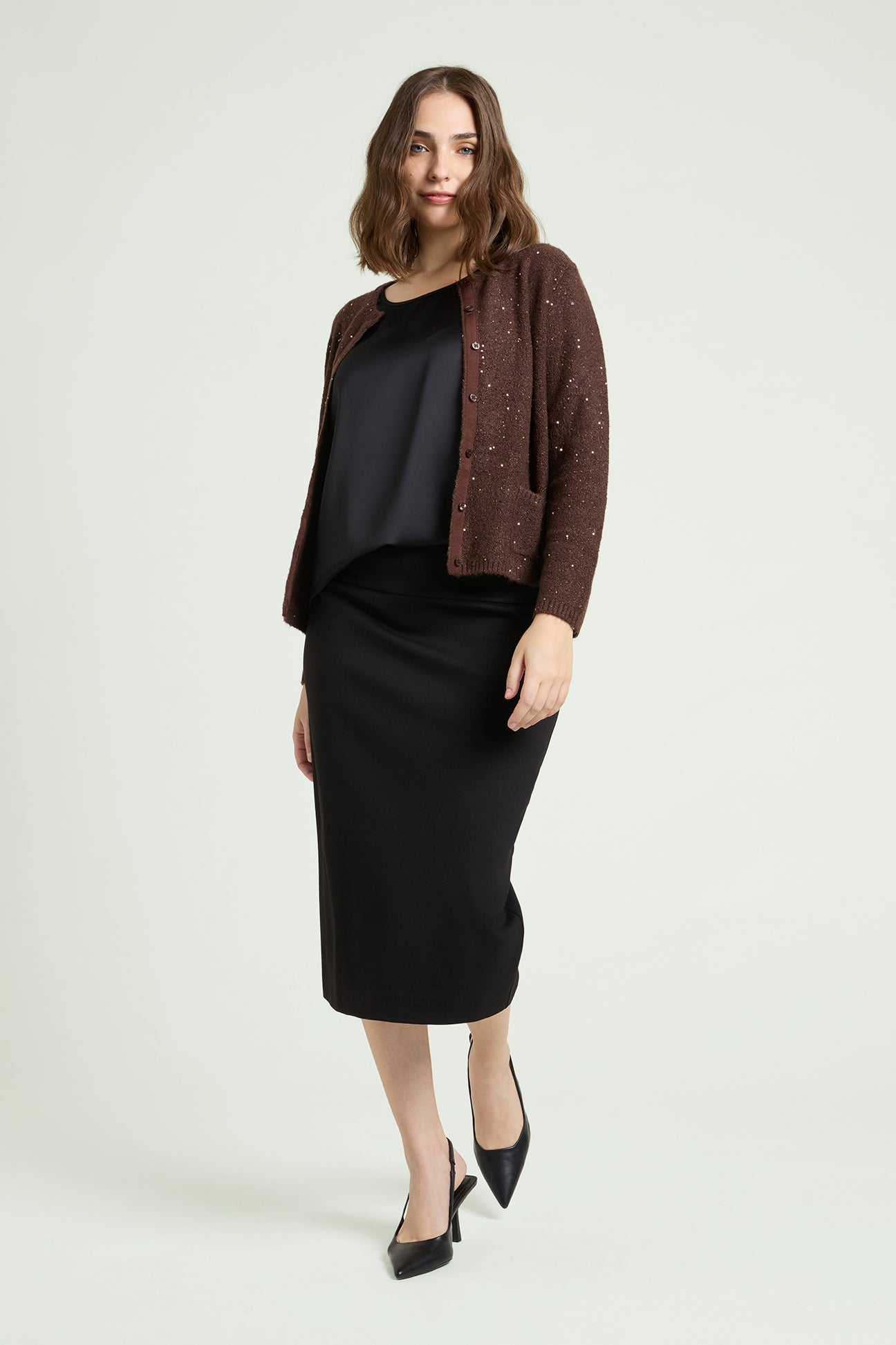 CARDIGAN FULL PAILLETTES