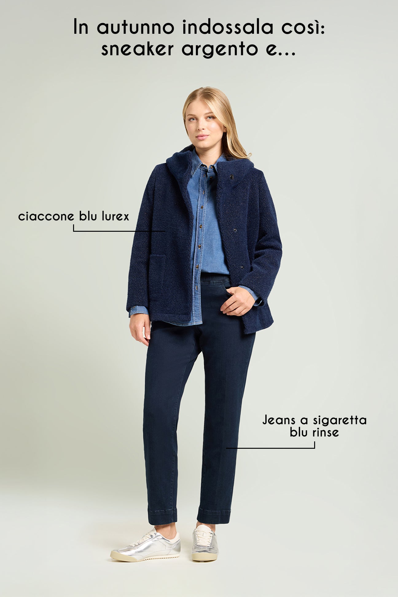 CAMICIA IN Denim LEGGERO