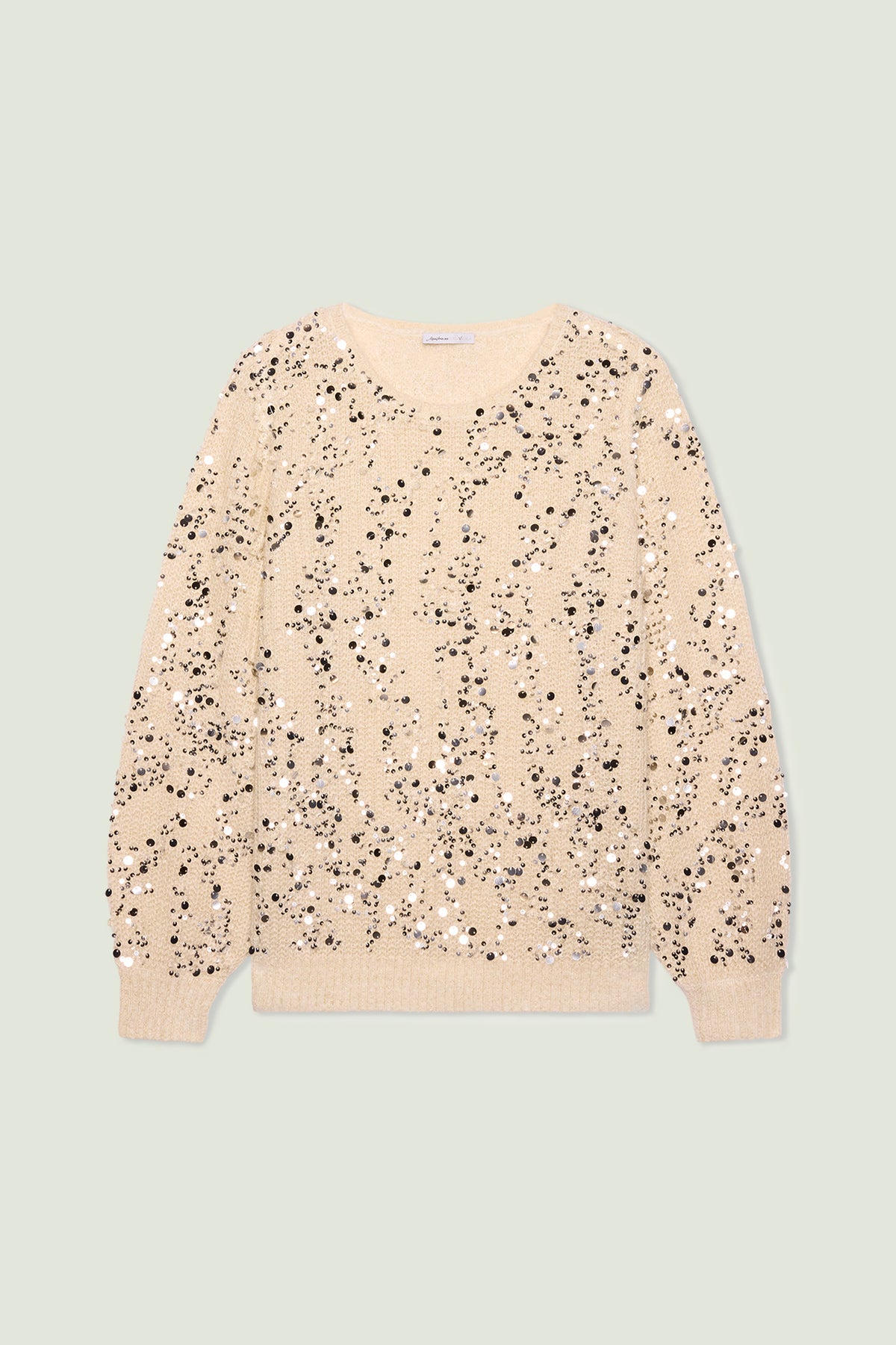 MAGLIA RICAMATA