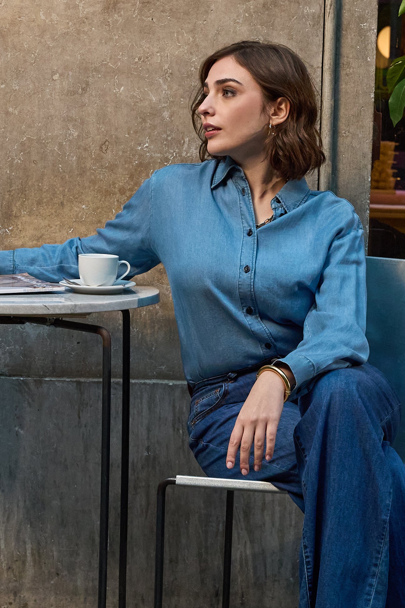CAMICIA IN JEANS