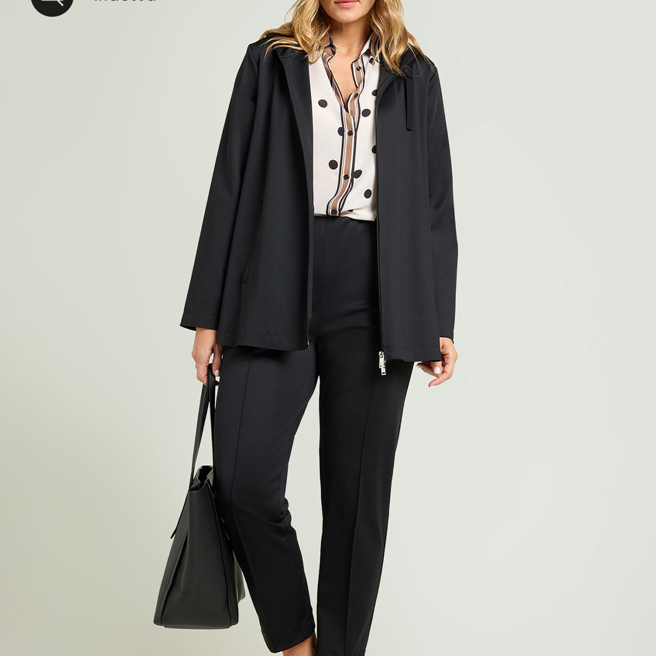 PANTALONI PULL-ON SKINNY IN TECNO-STRETCH