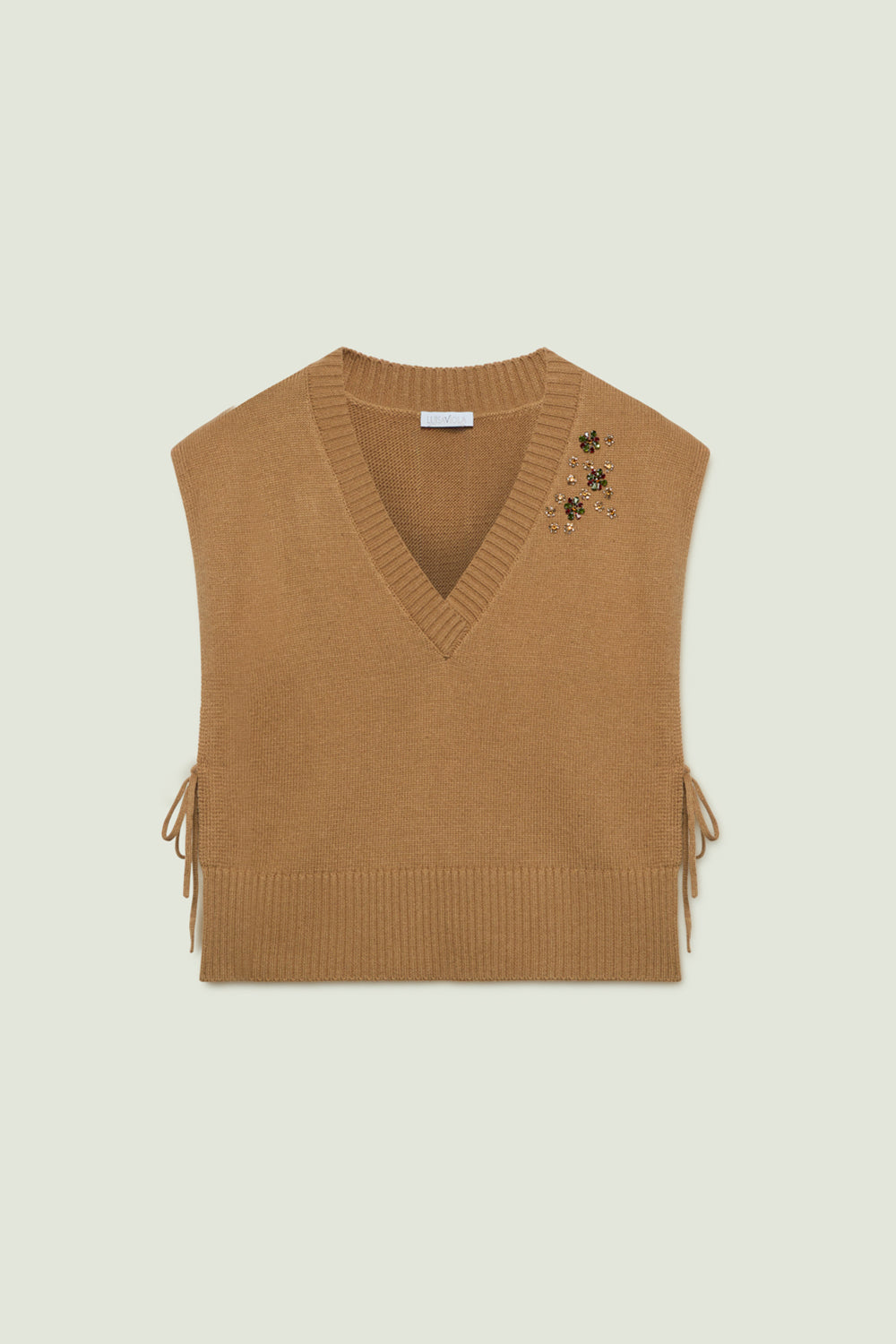 GILET RICAMATO