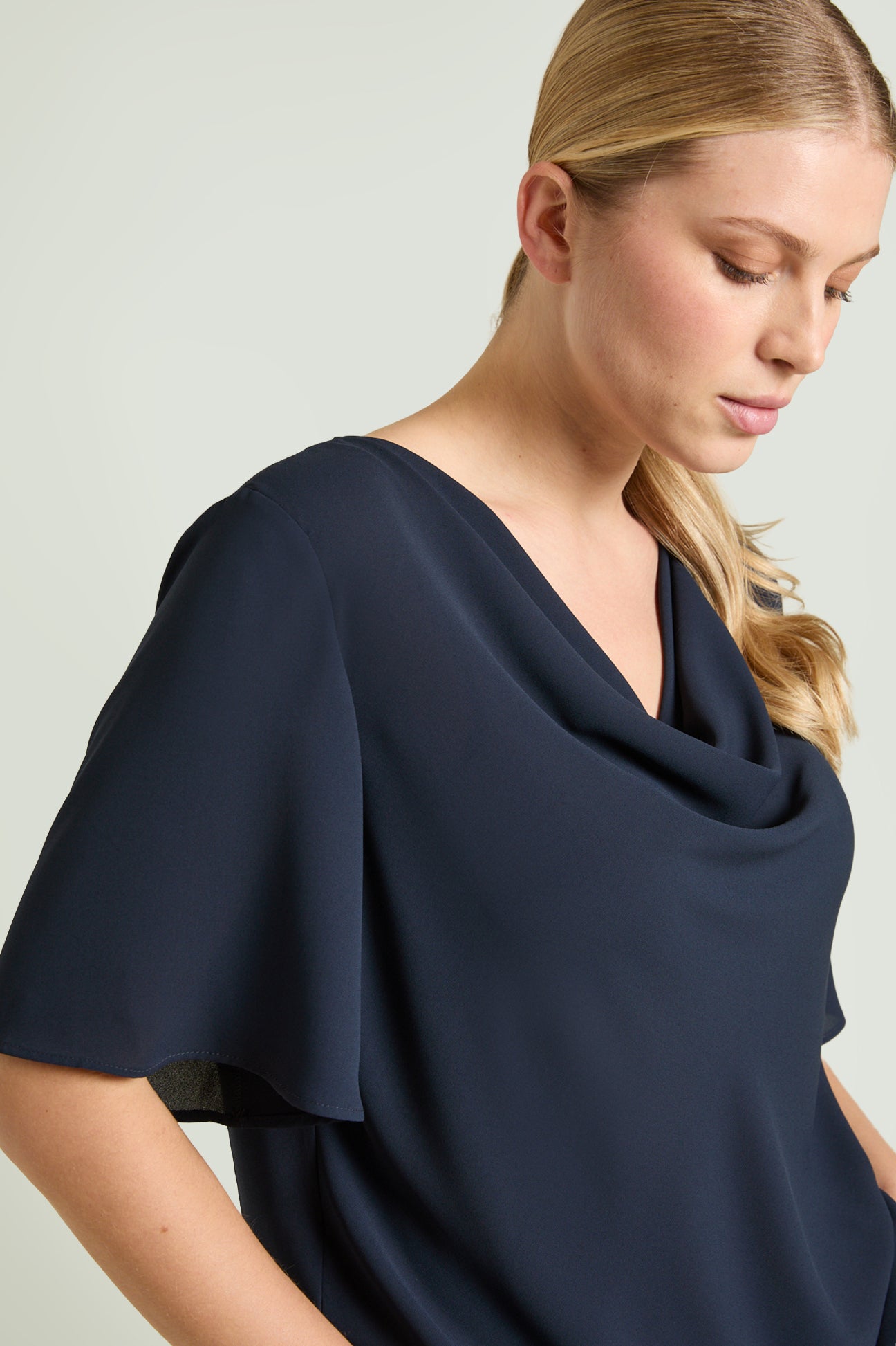 BLUSA DRAPPEGGIATA