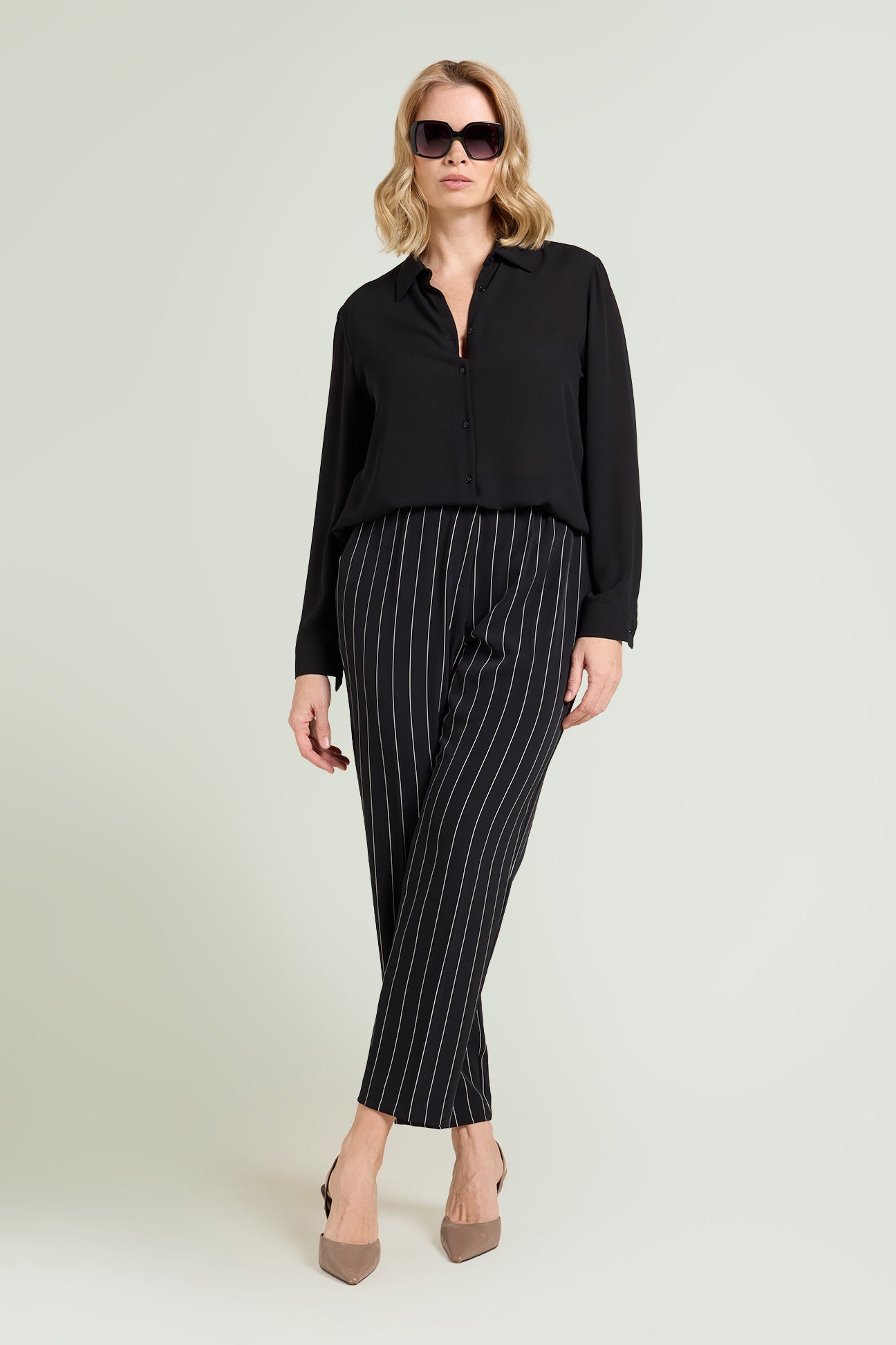 CAMICIA IN DOPPIA GEORGETTE