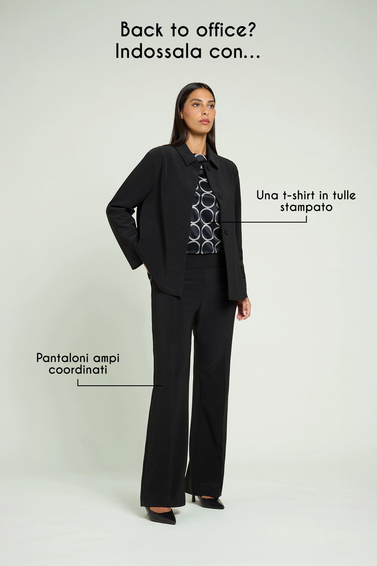 GIACCA IN COMPACT STRETCH