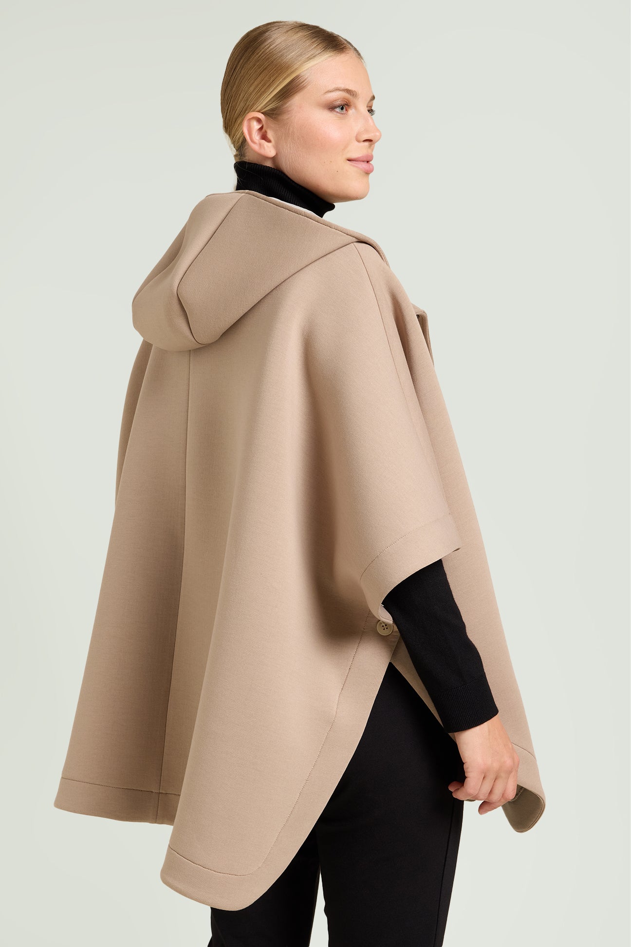 CAPPA + GILET : "3 in 1"