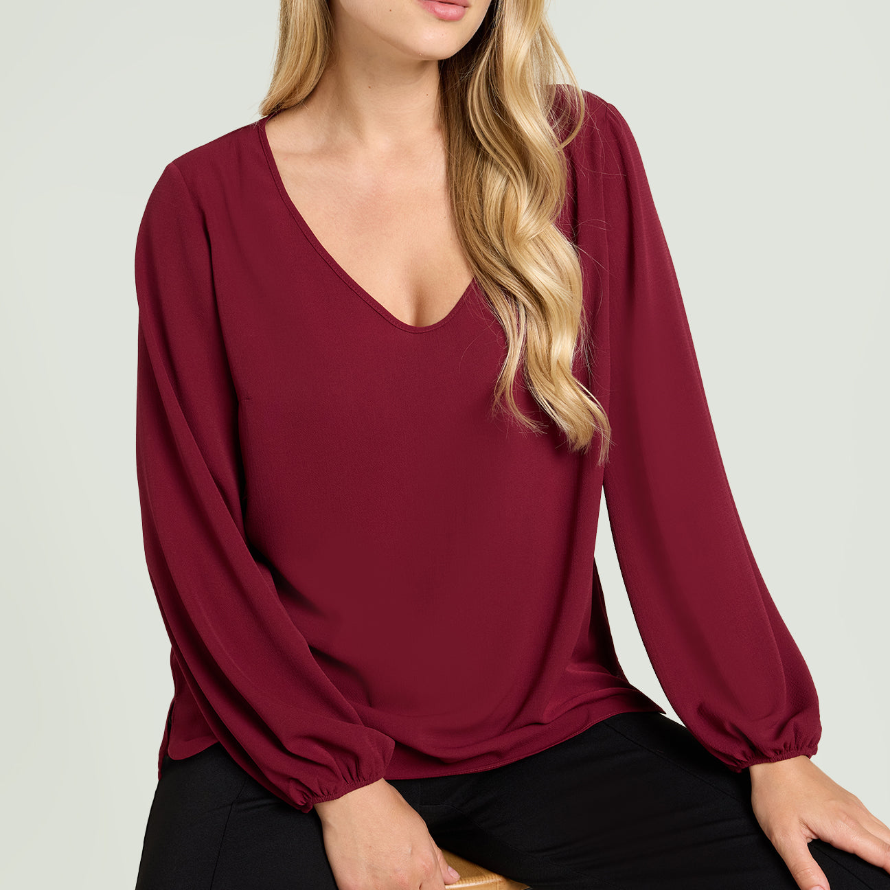 BLUSA PASSEPARTOUT