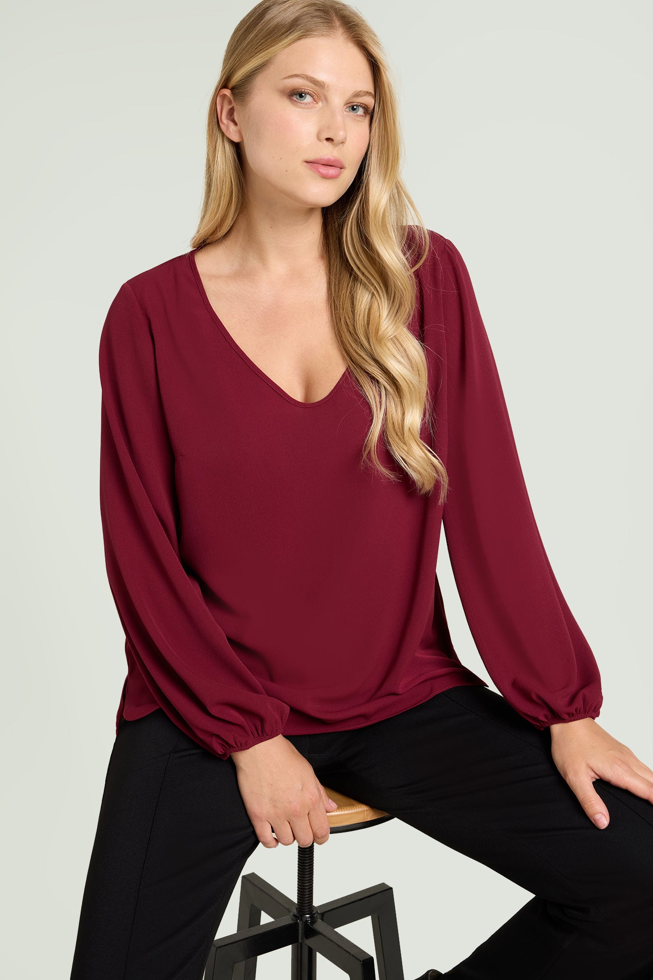 BLUSA PASSEPARTOUT