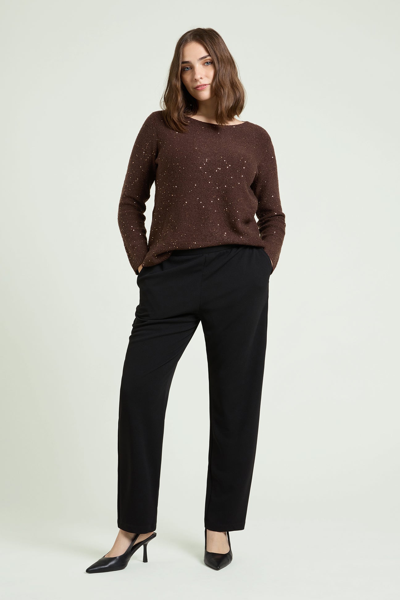 MAGLIA FULL PAILLETTES