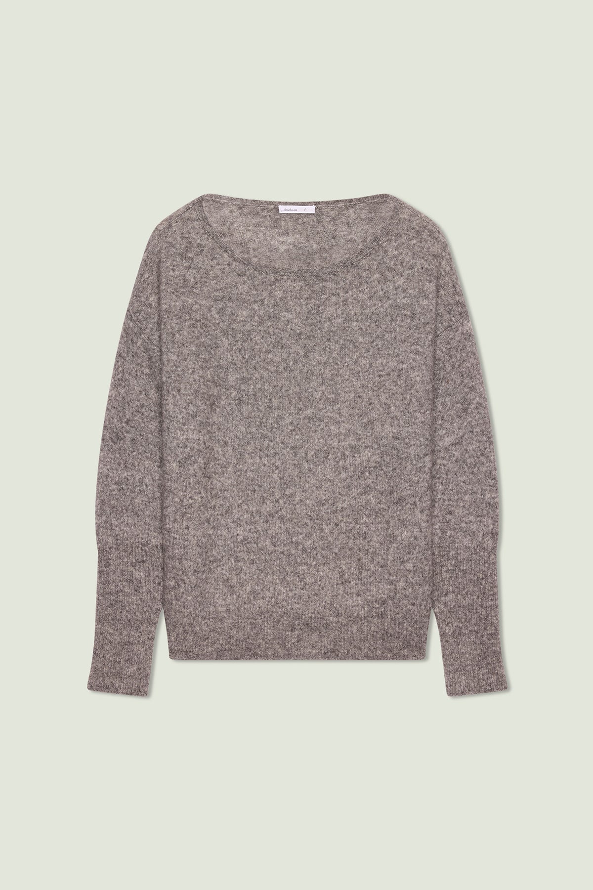 MAGLIA CON FRANGE IN JAIS