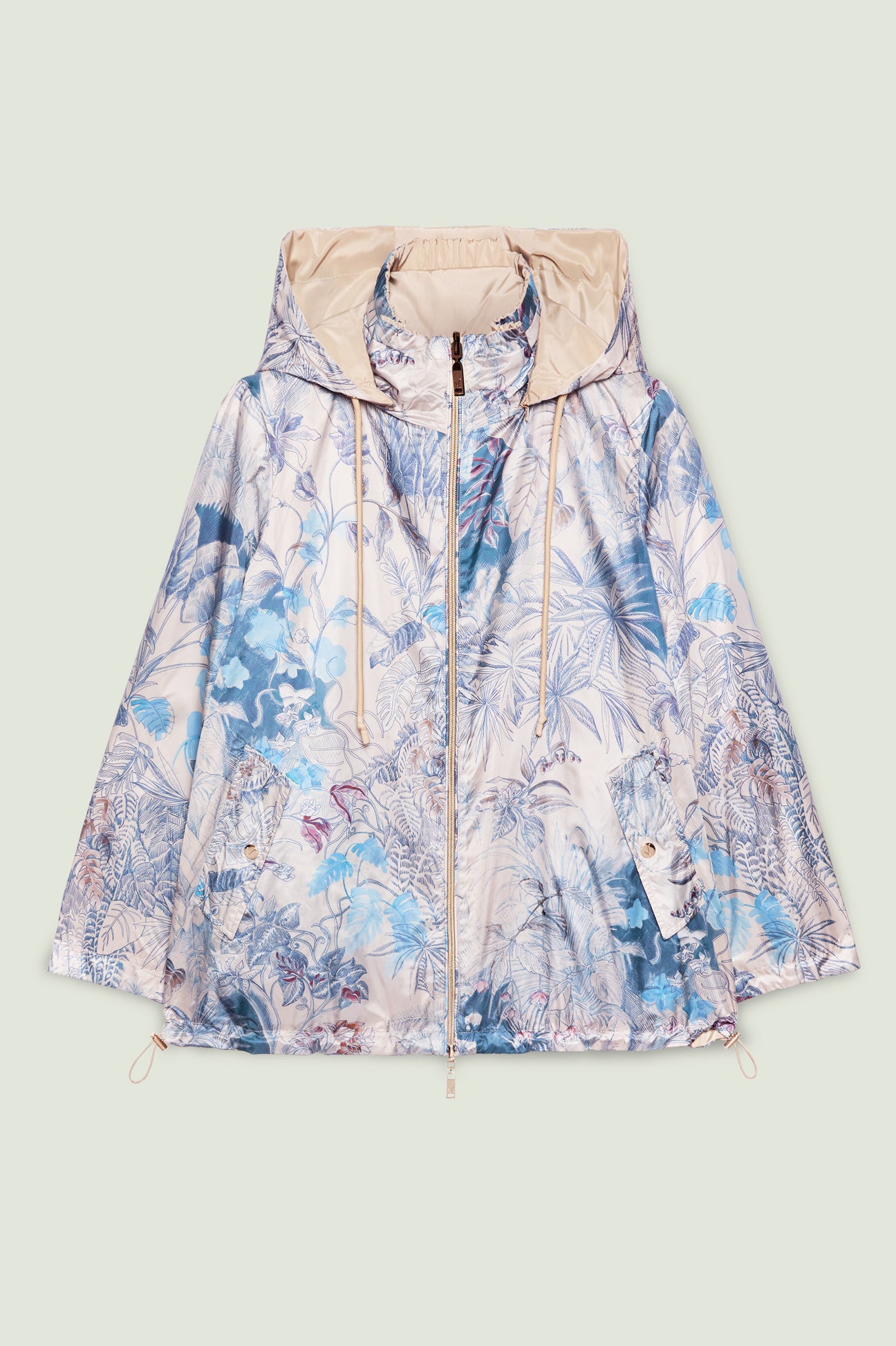 WIND JACKET STAMPATA REVERSIBILE