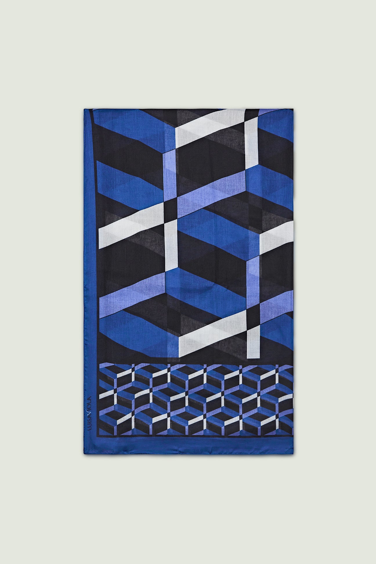 SCIARPA FOULARD STAMPATA