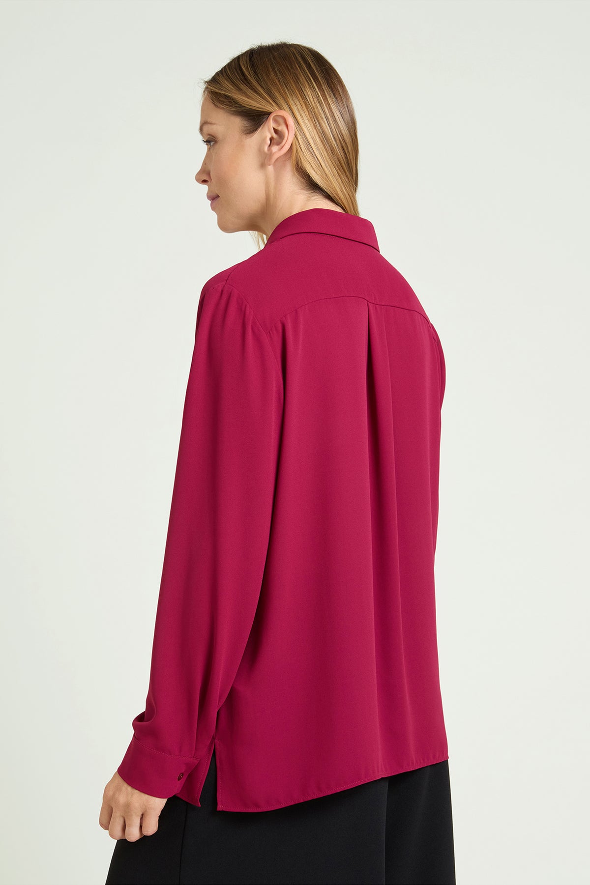 CAMICIA IN DOPPIA GEORGETTE