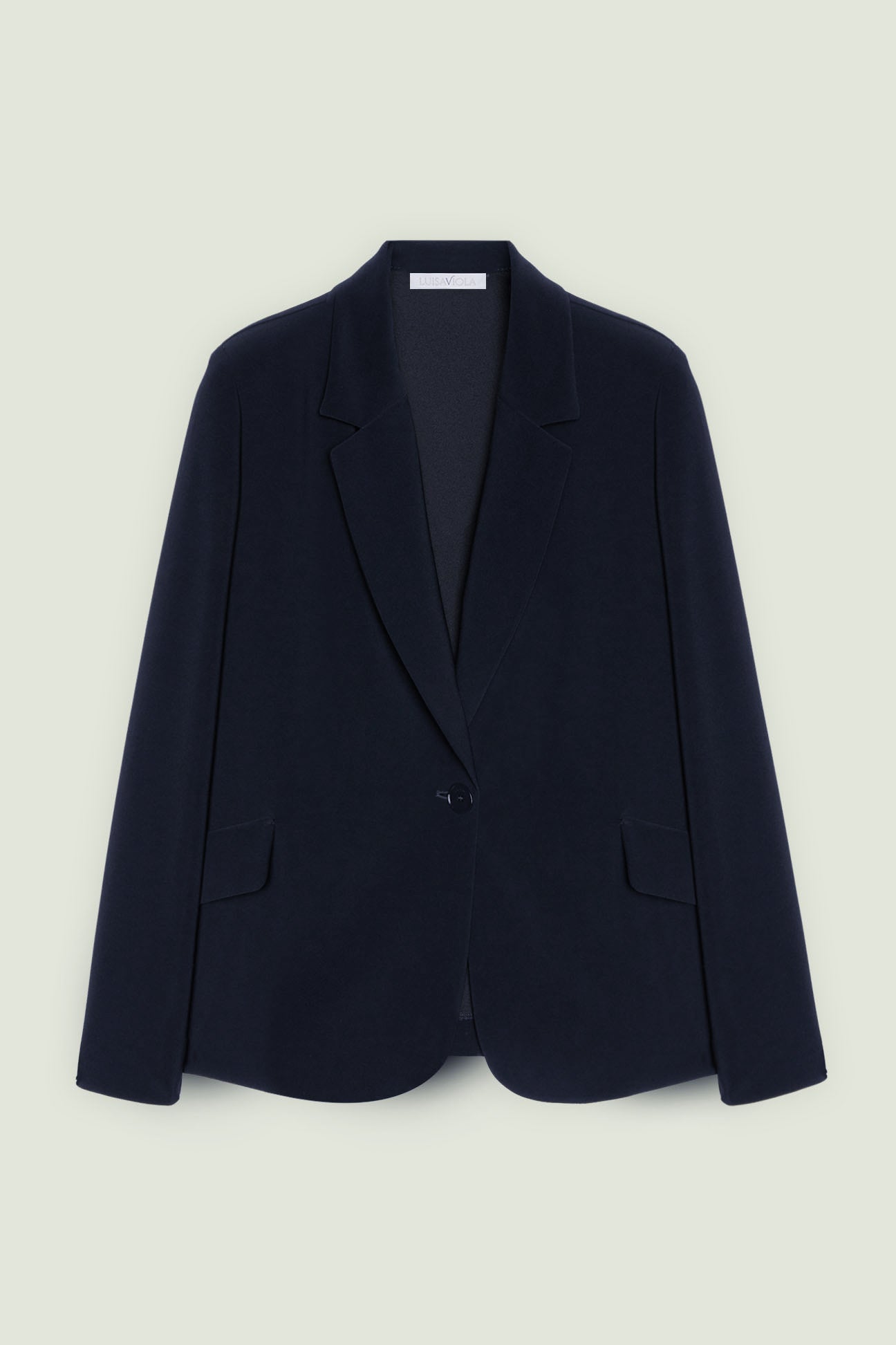 BLAZER IN COMPATTO STRETCH