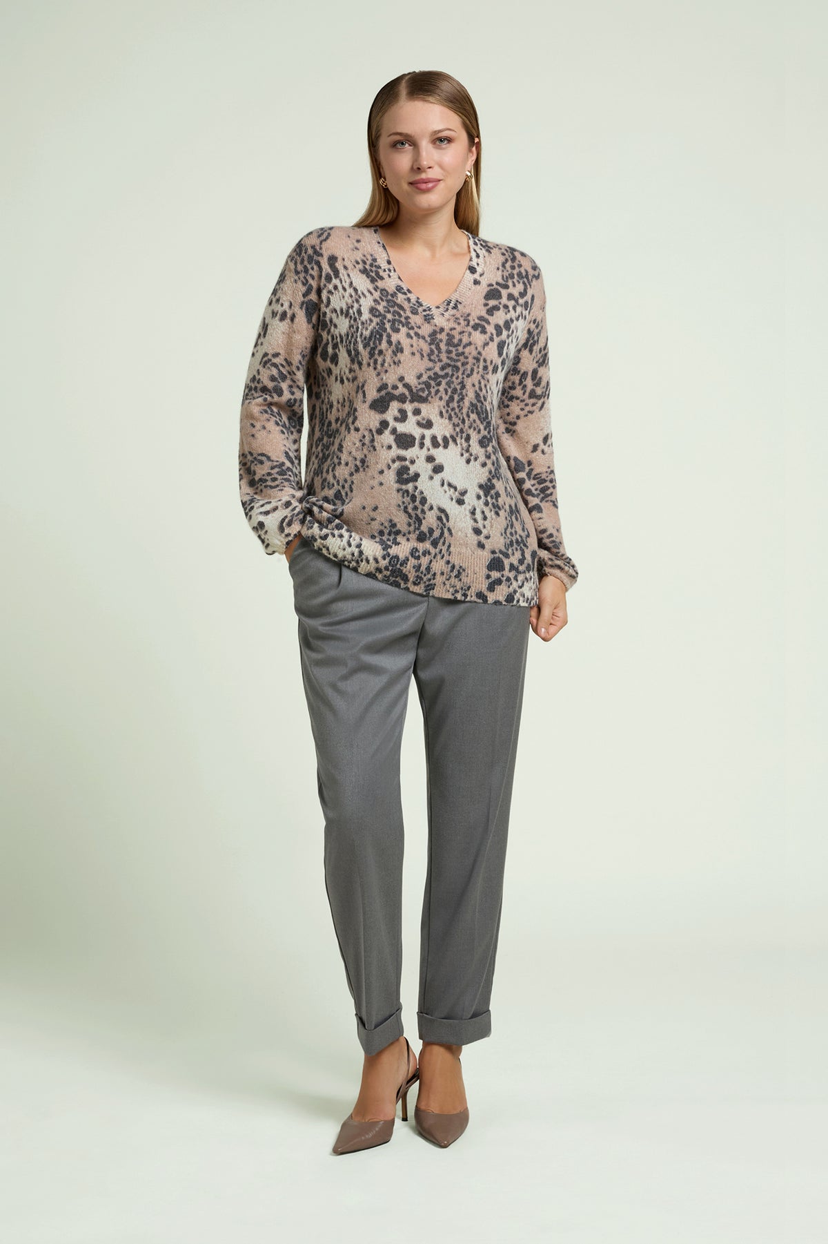 MAGLIA ANIMALIER