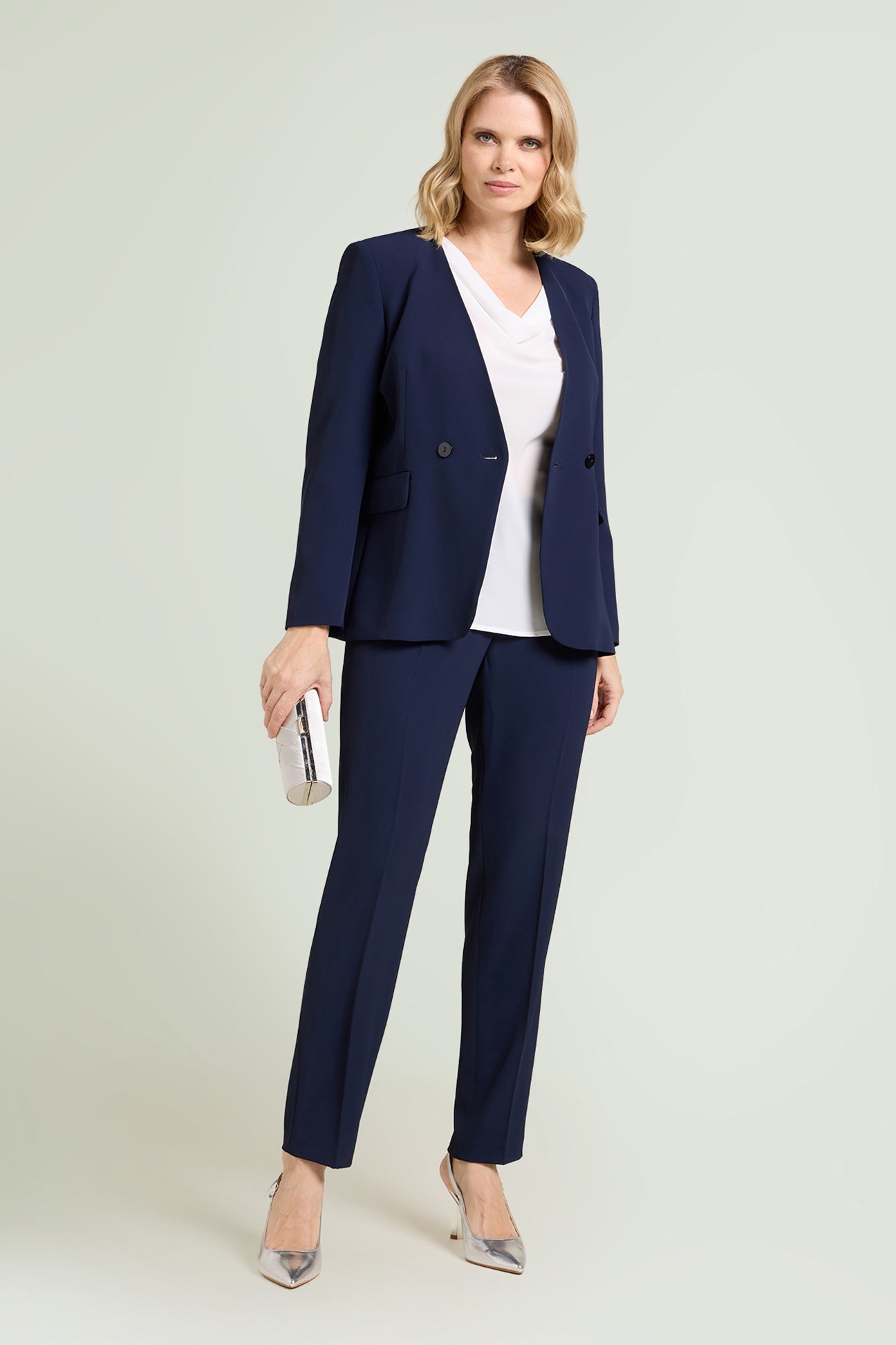 BLUSA DRAPPEGGIATA