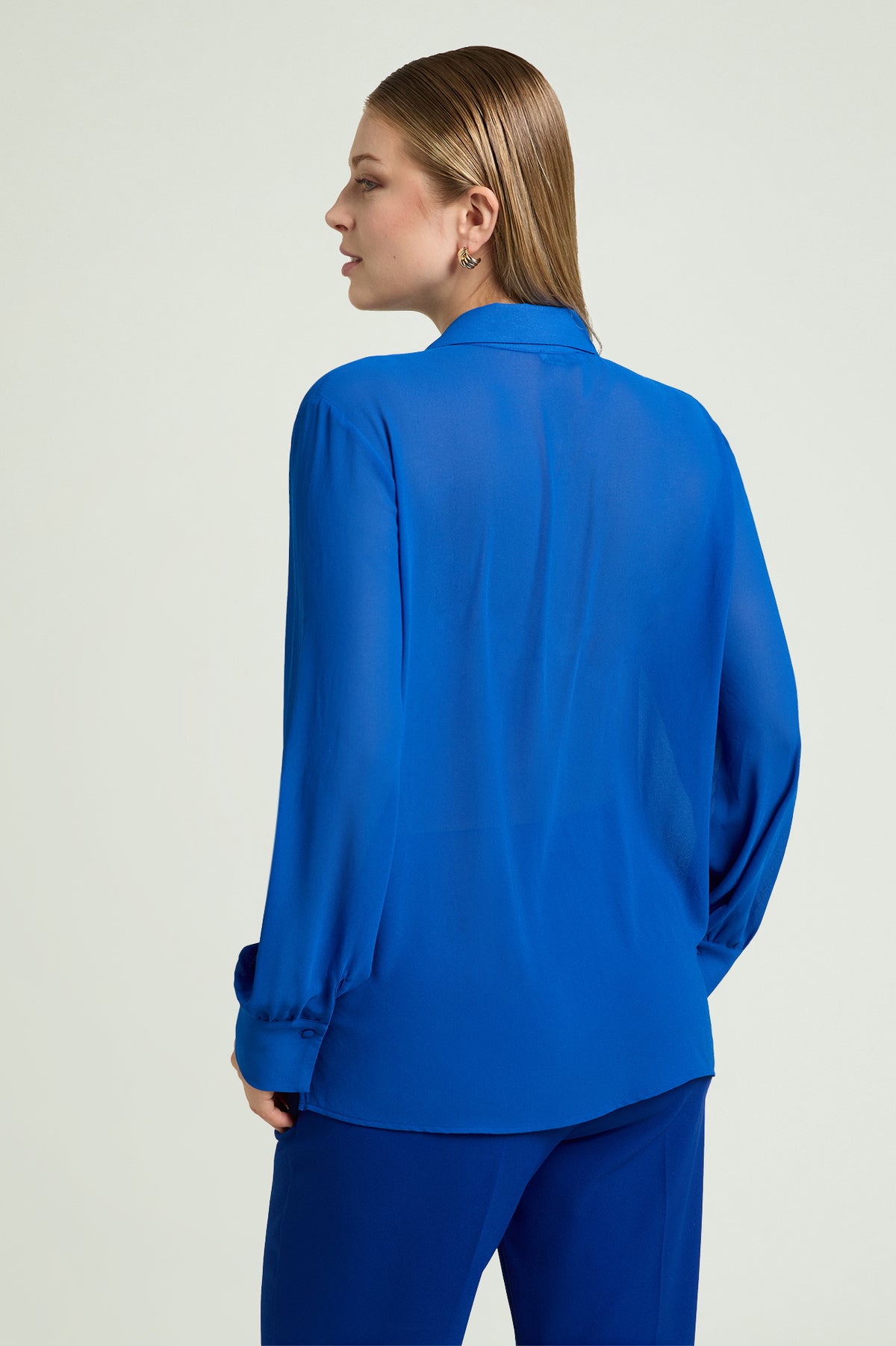 CAMICIA IN TAFFETA'