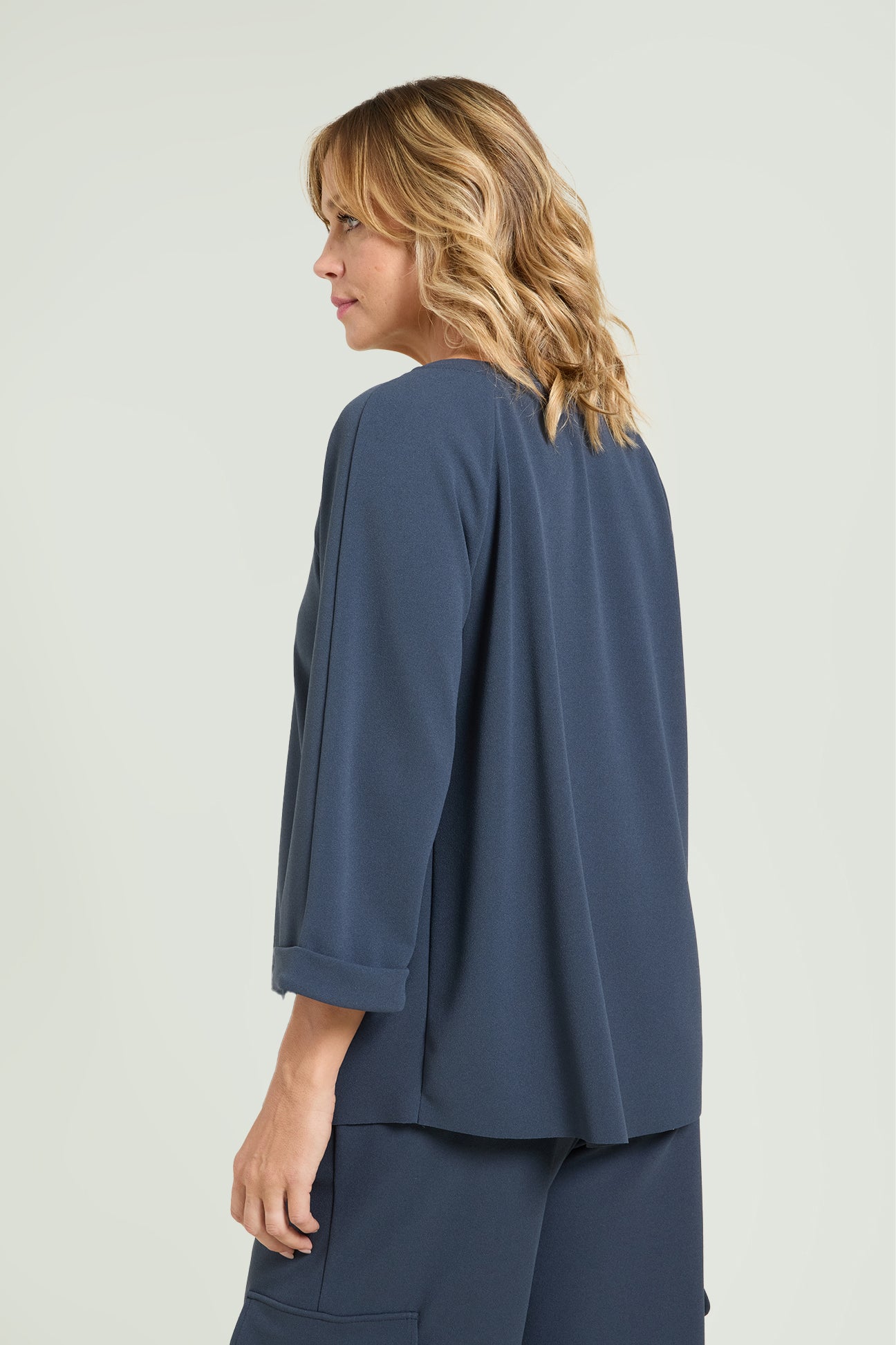 FELPA IN SCUBA CREPE