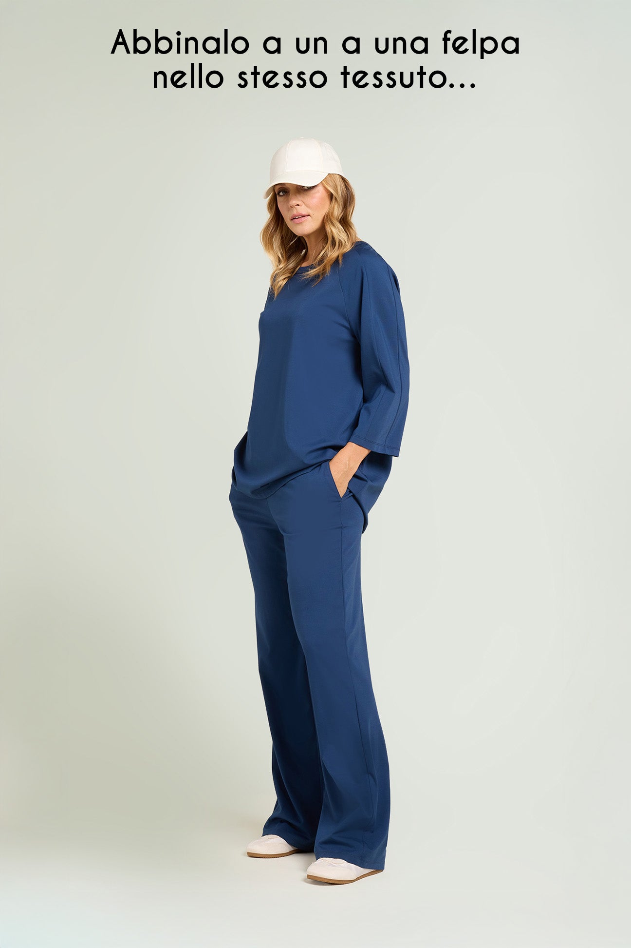 PANTALONI PULL-ON AMPI IN TECNOVISCOSA