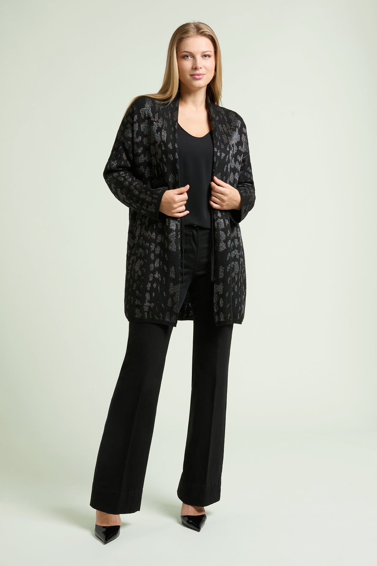 CARDIGAN JACQUARD