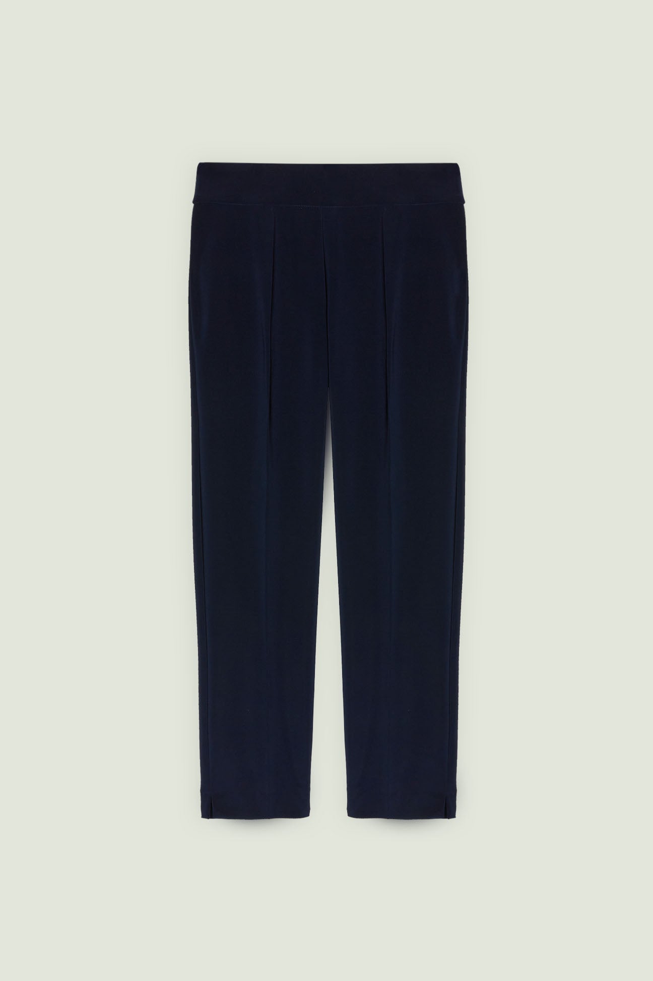 PANTALONI PULL-ON SKINNY IN COMPATTO STRETCH