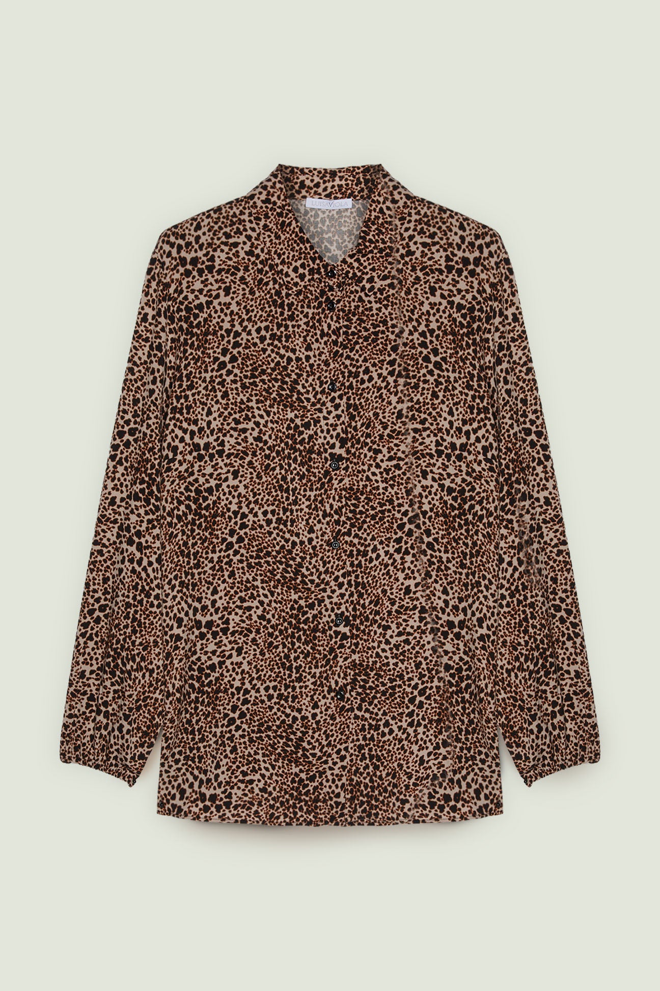 CAMICIA CON STAMPA ANIMALIER