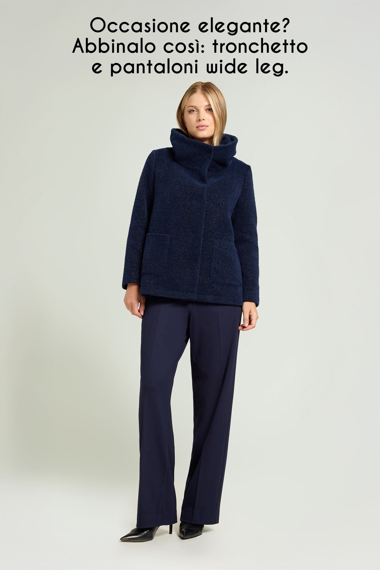 GIACCONE CHEVRON SHINY