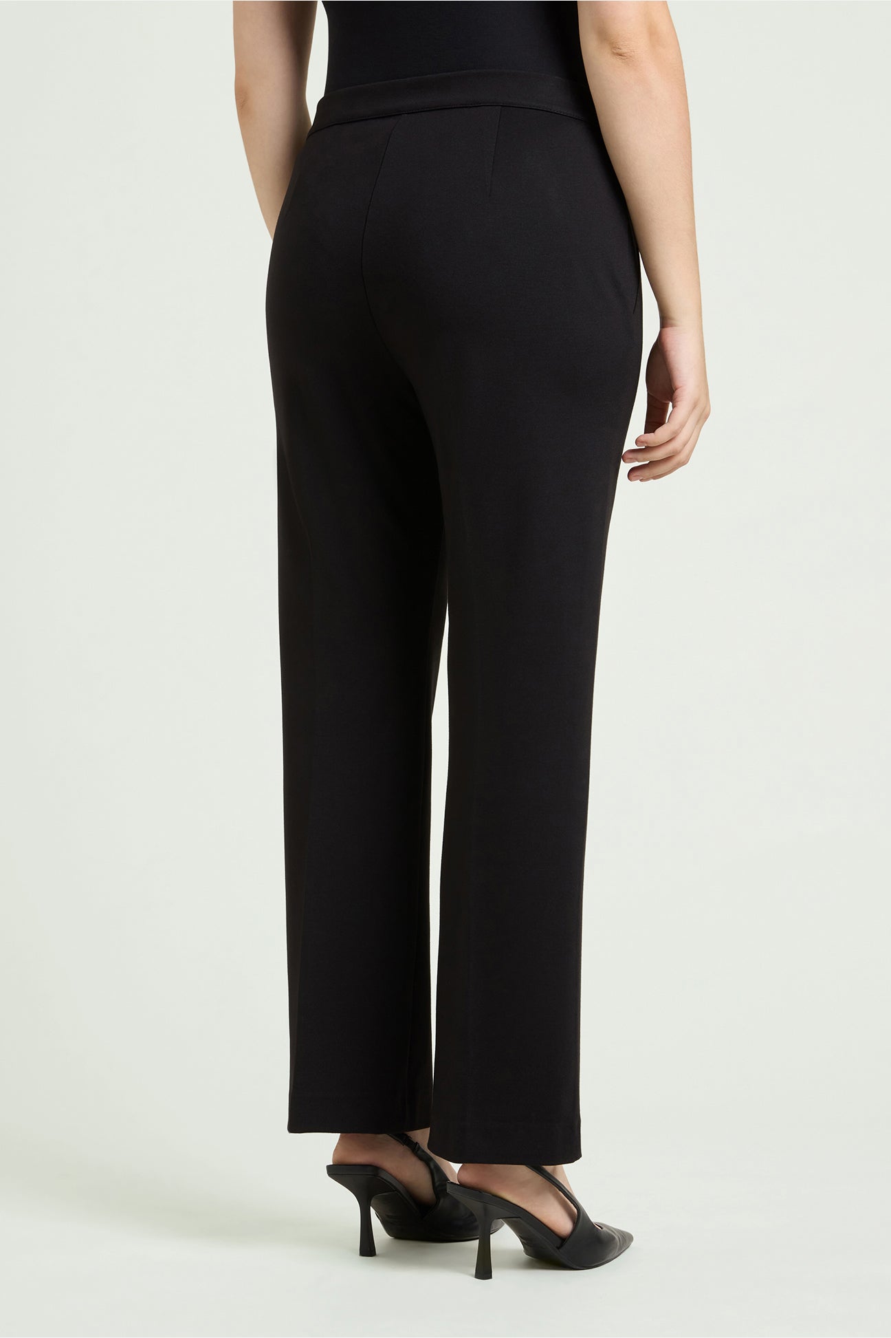 PANTALONI N0-HIPS KICK FLARE IN PUNTO MILANO