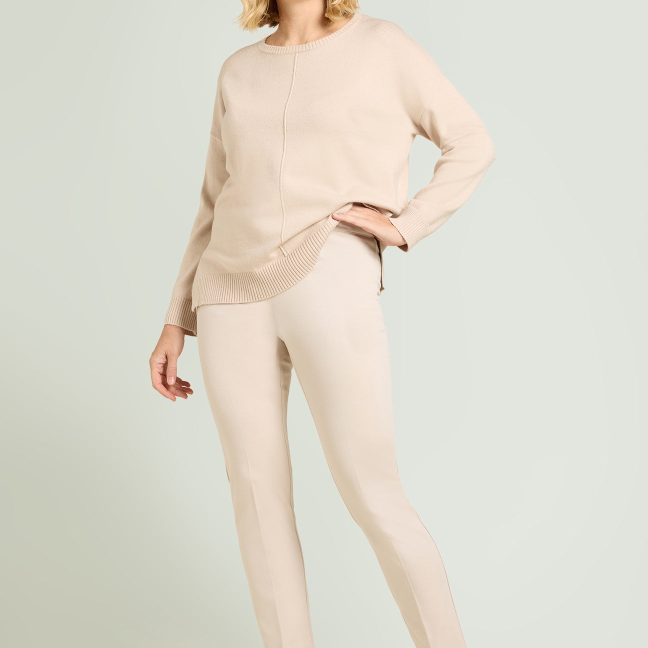 PANTALONI NO HIPS SKINNY