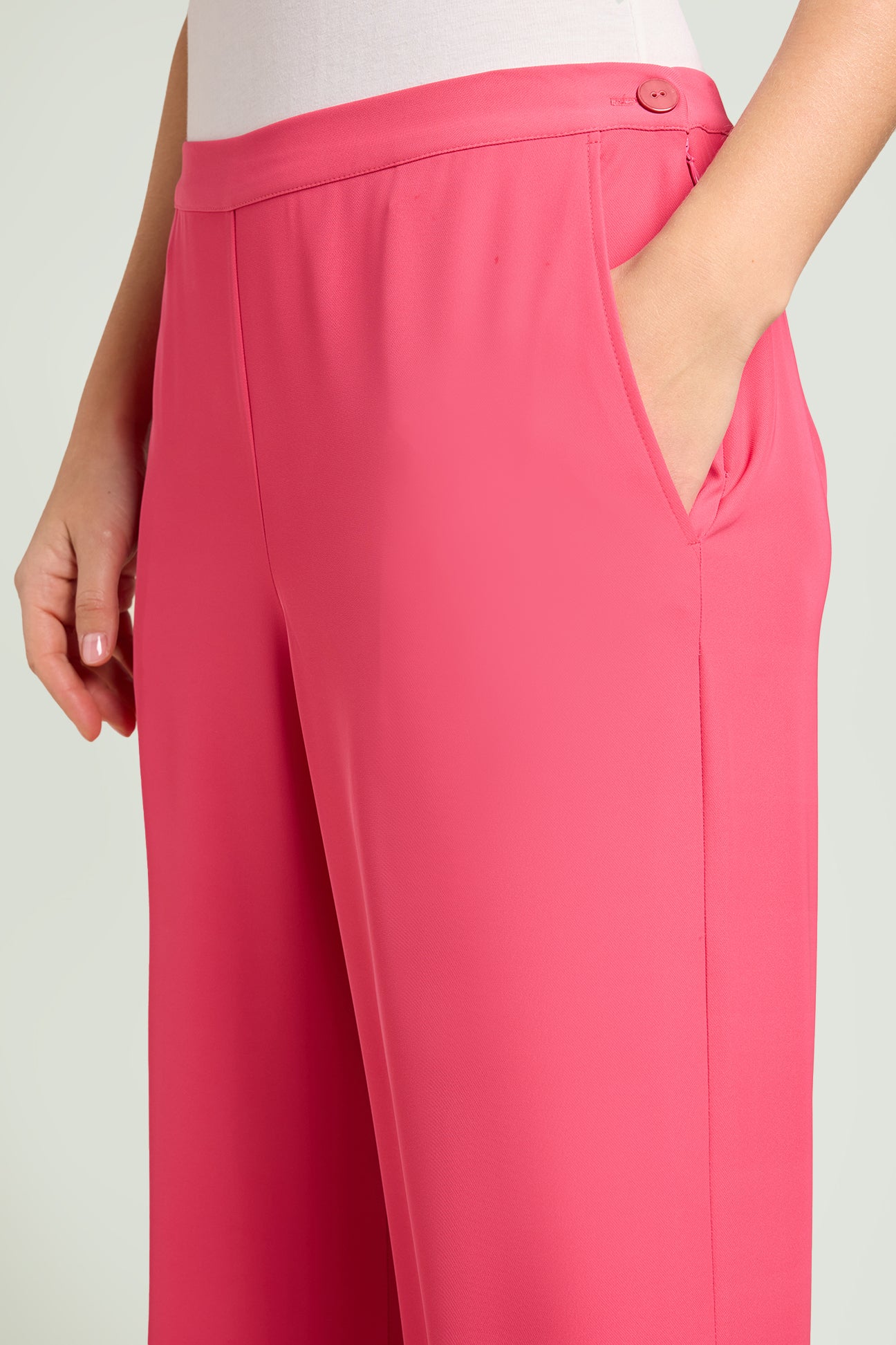 PANTALONI IN CADY