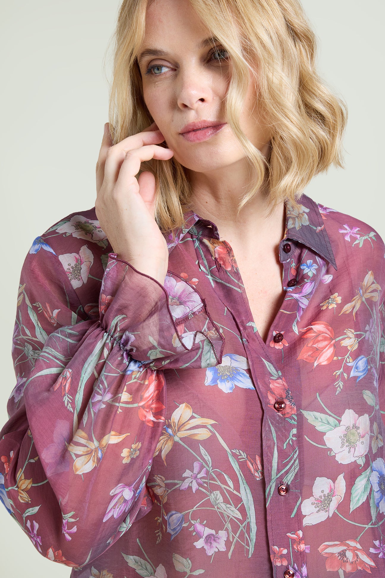 CAMICIA STAMPATA