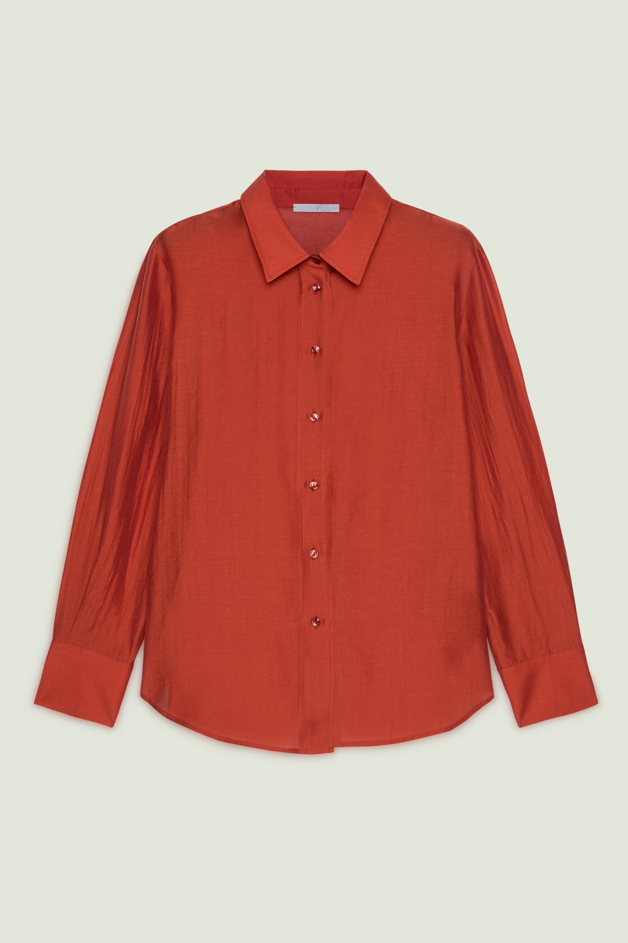 CAMICIA IN  TESSUTO FROISSE'