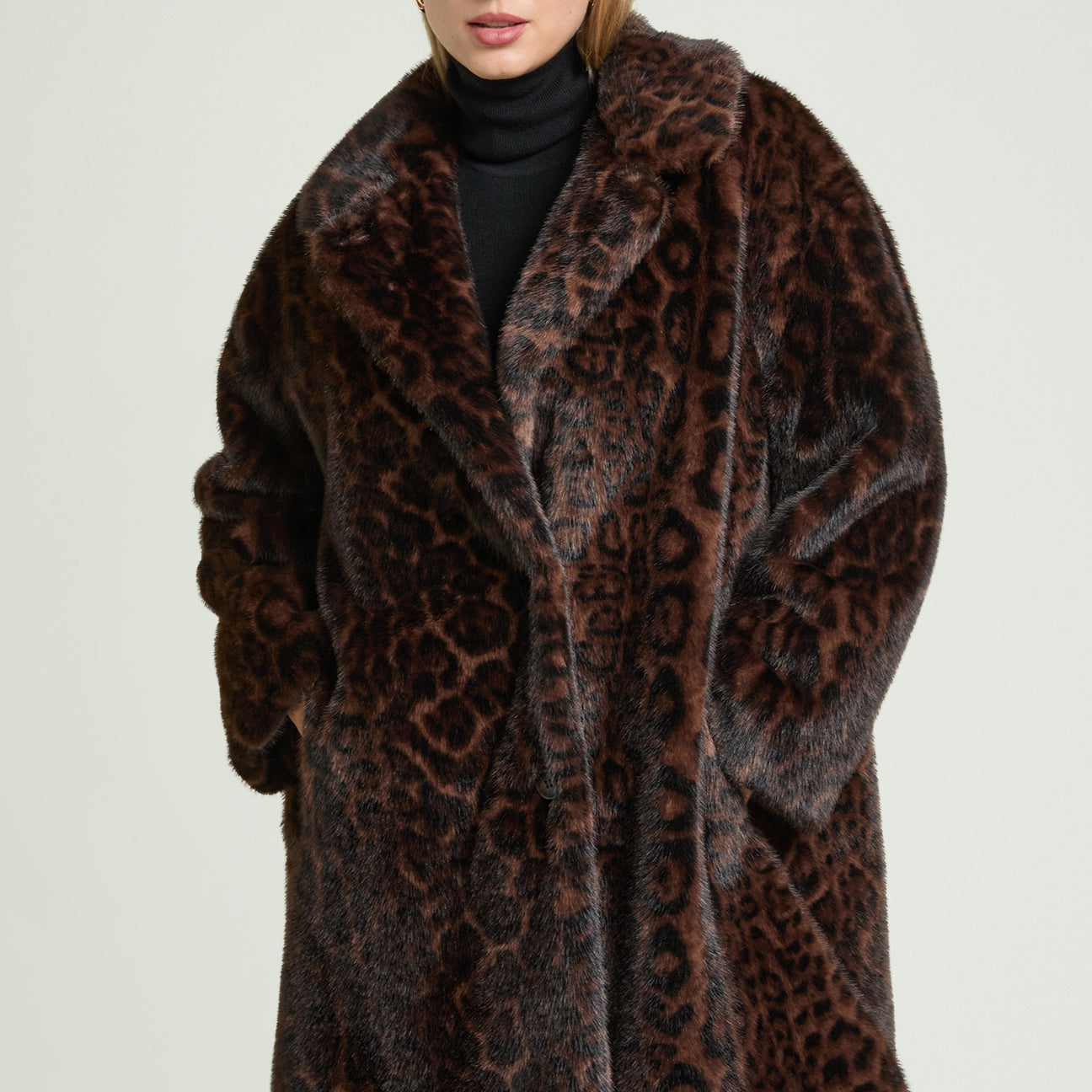 CAPPOTTO ANIMALIER