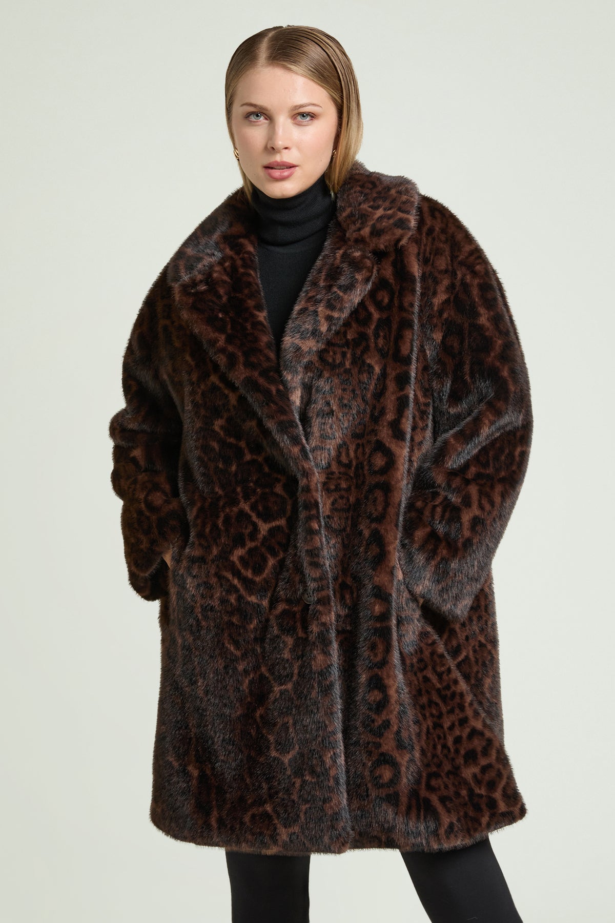 CAPPOTTO ANIMALIER