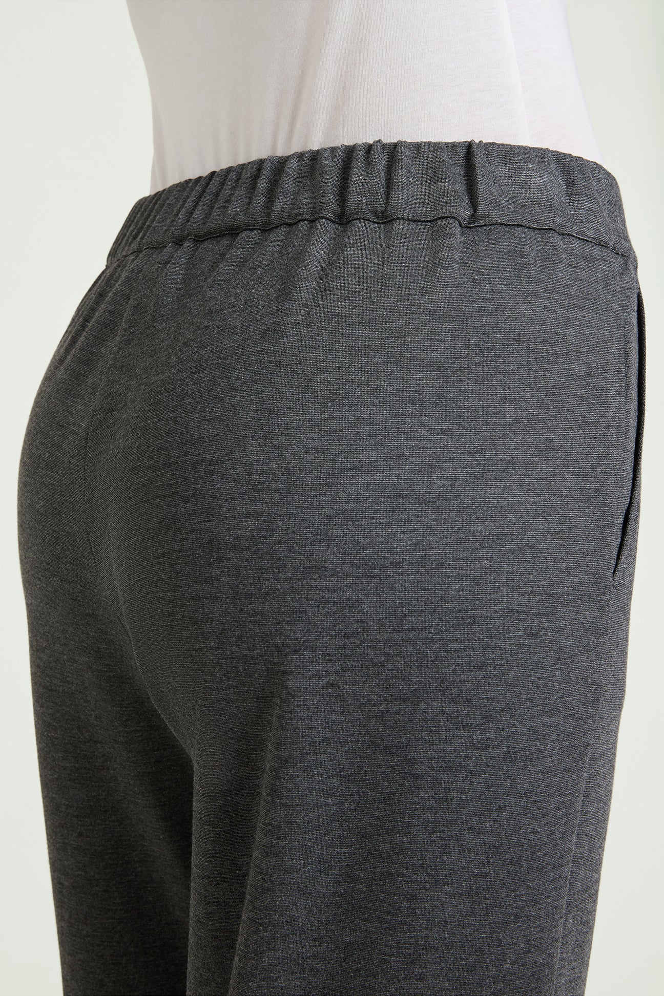 PANTALONI PULL-ON AMPI IN PUNTO MILANO