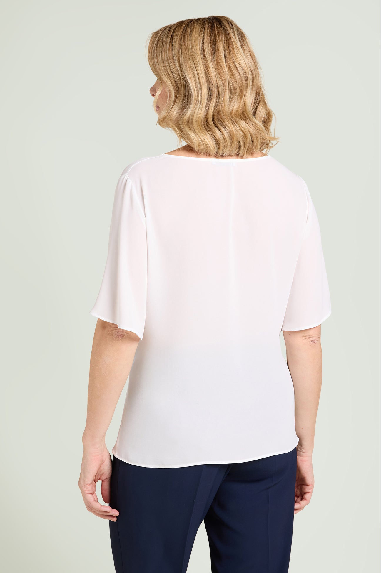 BLUSA DRAPPEGGIATA