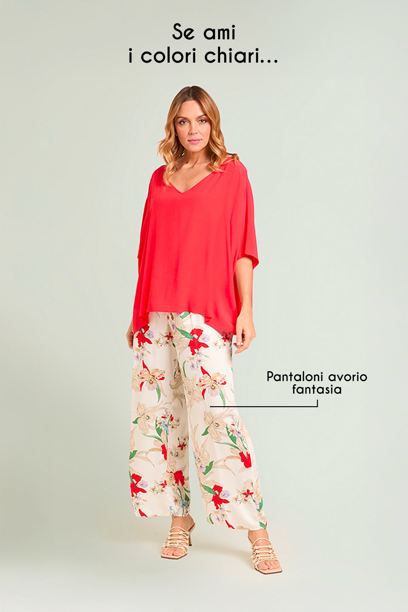 BLUSA IN MAROCAINE