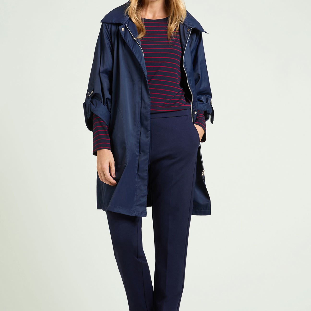 PANTALONI PULL-ON CHINOS IN PUNTO MILANO