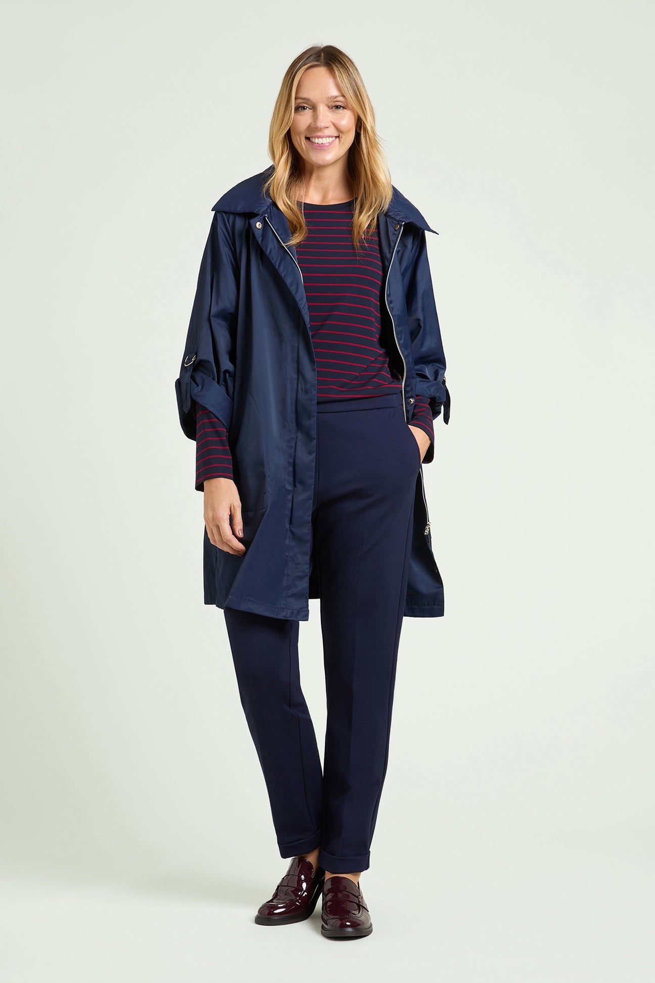 PANTALONI PULL-ON CHINOS IN PUNTO MILANO